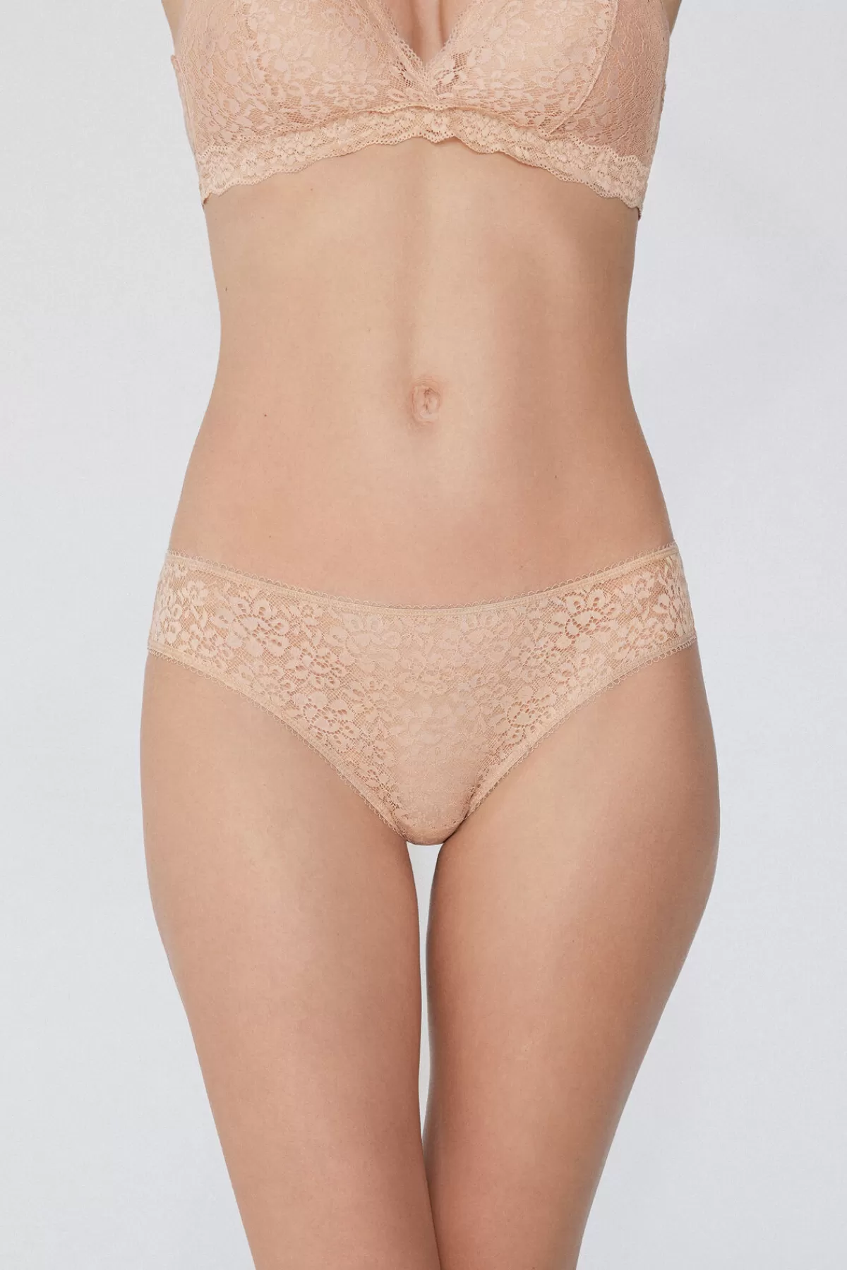 Tezenis Perizoma Donna in Pizzo Sostenibile - Intimo Elegante con Design Eco-Consapevole