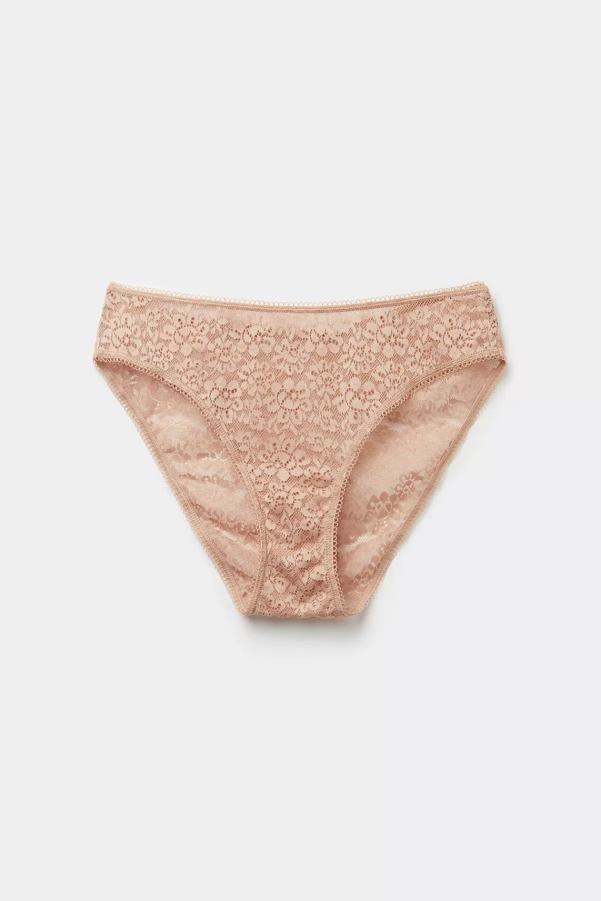 Tezenis Perizoma Donna in Pizzo Sostenibile - Intimo Elegante con Design Eco-Consapevole