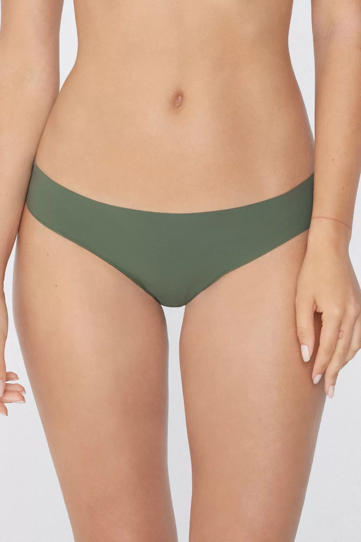 Intimo Tezenis Donna con Scollo Allacciato - Microfibra Ultrasoft per Conforto Giornaliero