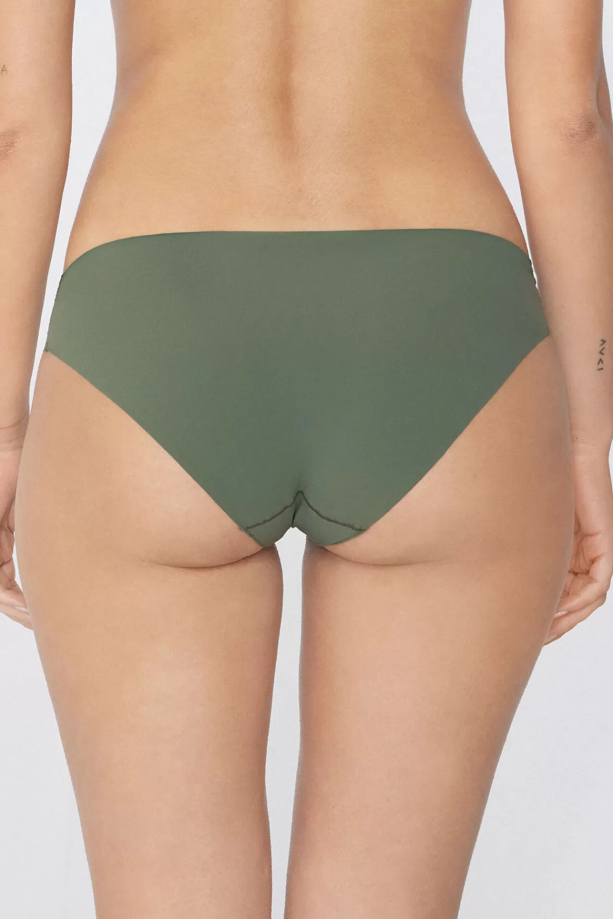 Intimo Tezenis Donna con Scollo Allacciato - Microfibra Ultrasoft per Conforto Giornaliero