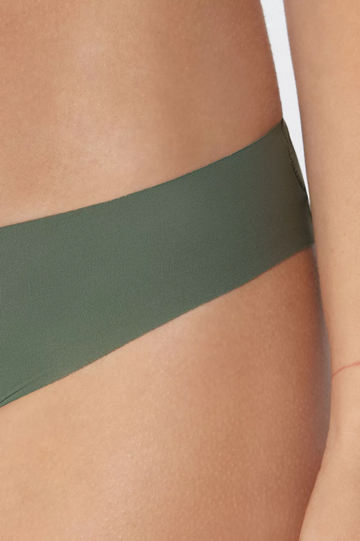 Intimo Tezenis Donna con Scollo Allacciato - Microfibra Ultrasoft per Conforto Giornaliero