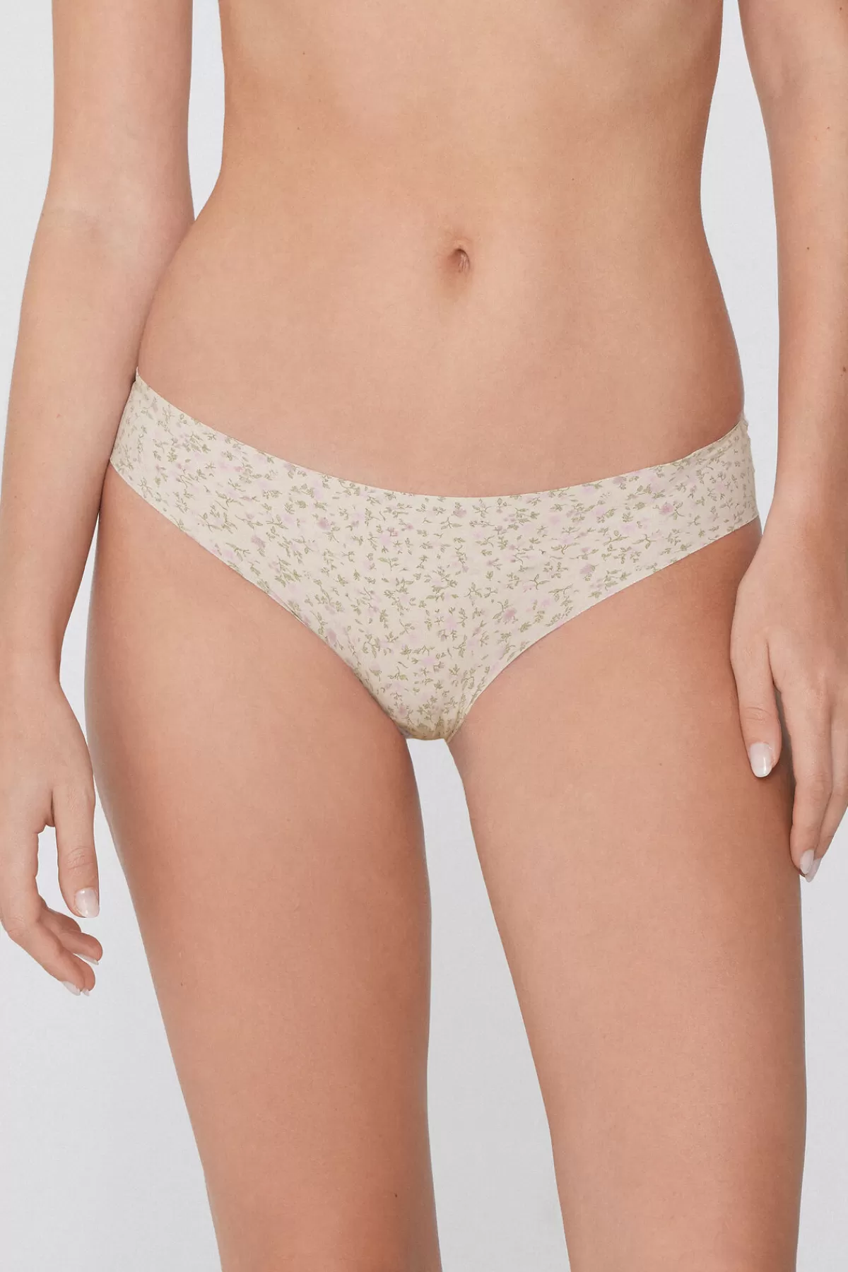 Tezenis Intimo Femminile con Design Anatomico in Microfibra Confortevole - Fantasia Elegante e Taglio Avvolgente