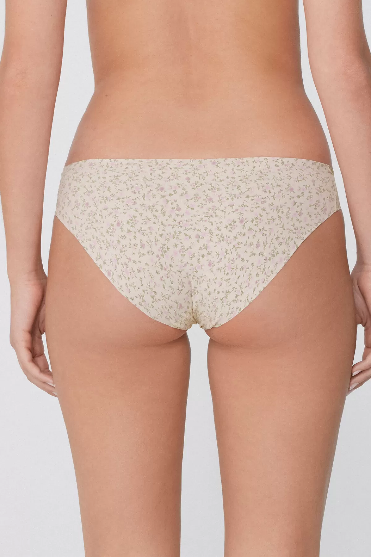 Tezenis Intimo Femminile con Design Anatomico in Microfibra Confortevole - Fantasia Elegante e Taglio Avvolgente