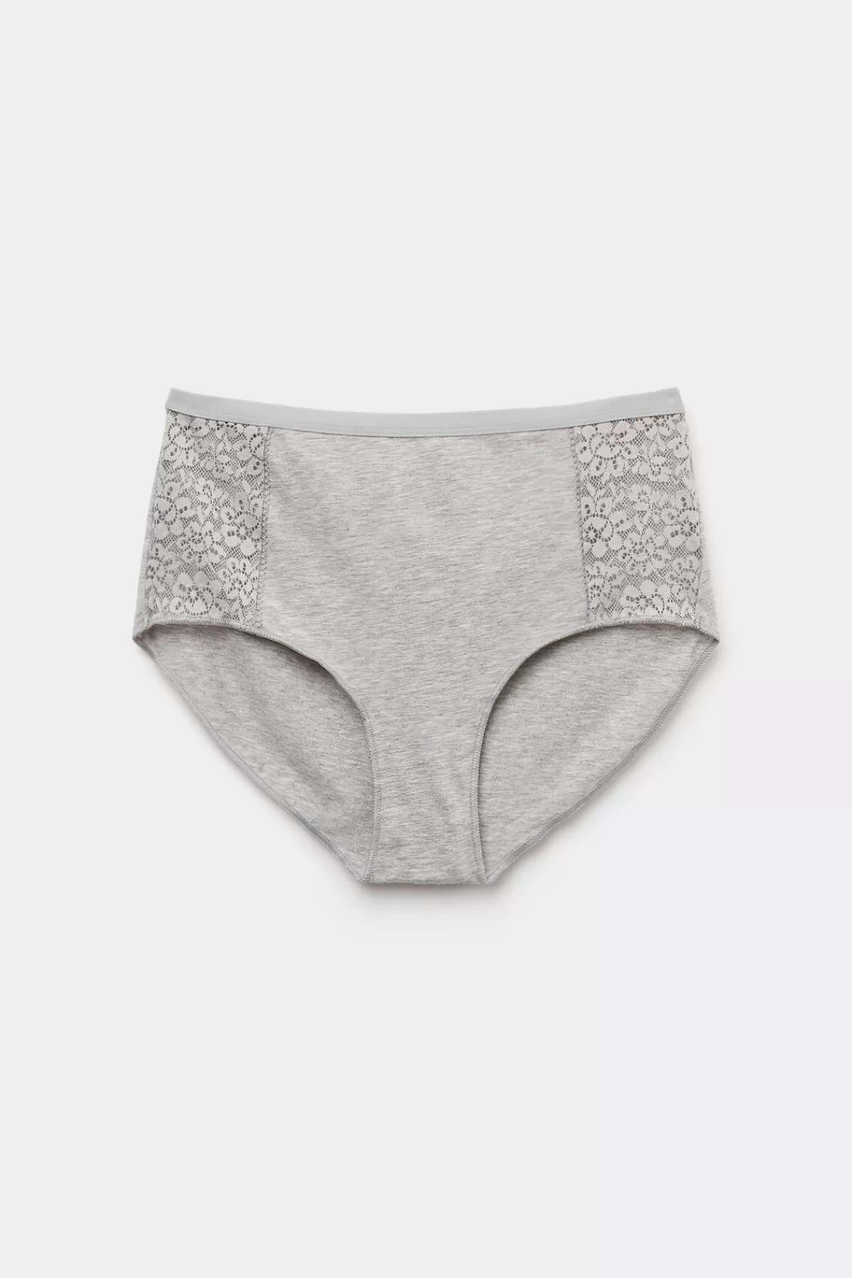 Tezenis Intimo Femminile: Slip con Pizzo Elegante e Design Alto Vita in Cotone Morbido - Confortevole e Stile Sensuale per Donna