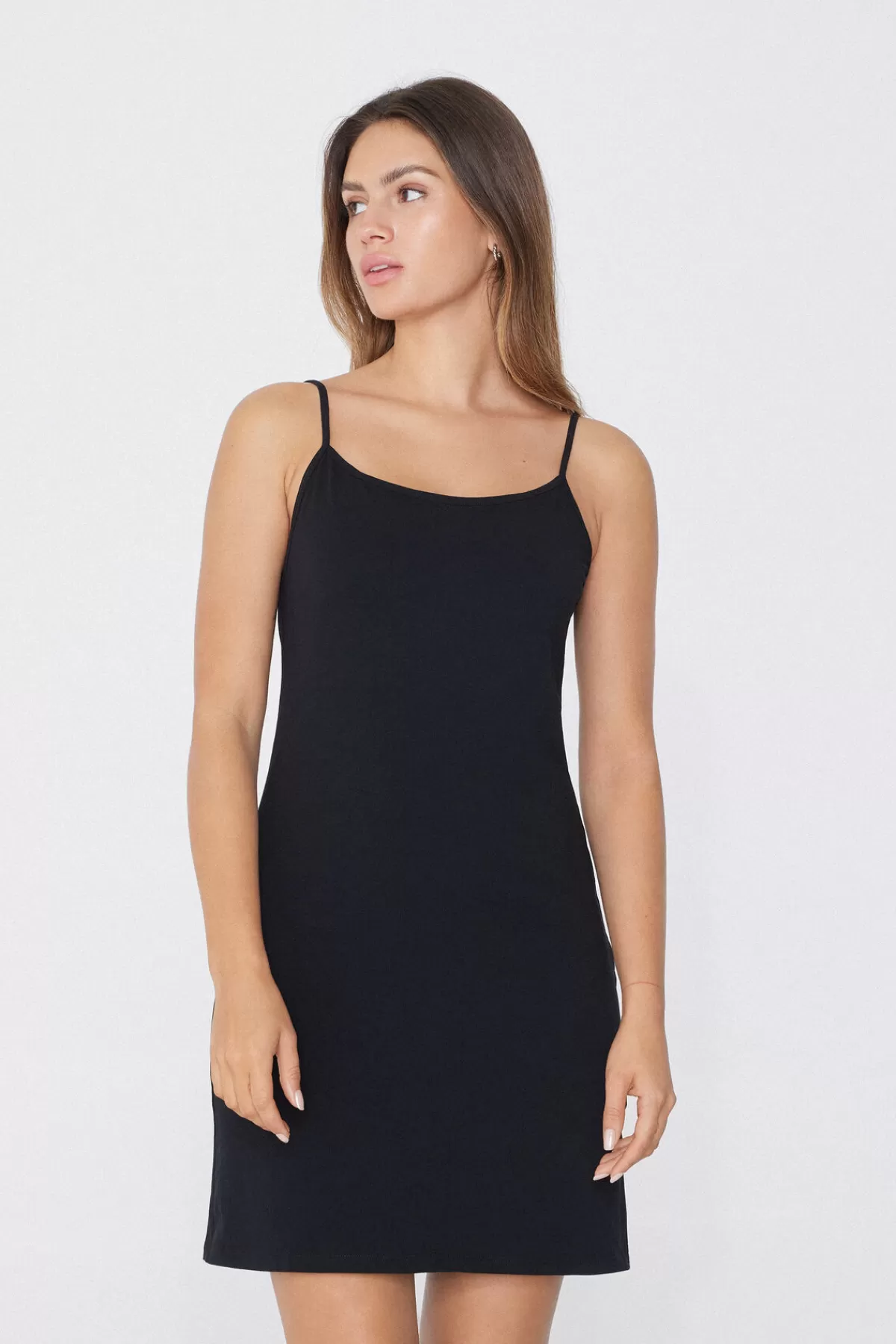 Tezenis Canotta Donna in Puro Cotone con Spalline Regolabili - Intimo Morbido e Confortevole per Tutto il Giorno