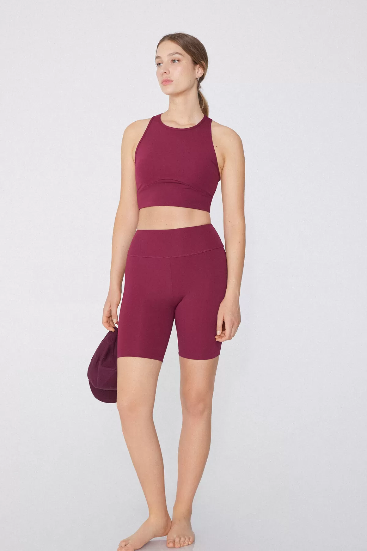 Tezenis Canottiera Femminile Cortissima in Tessuto Ultra Morbido - Comoda e Leggera per l'Estate