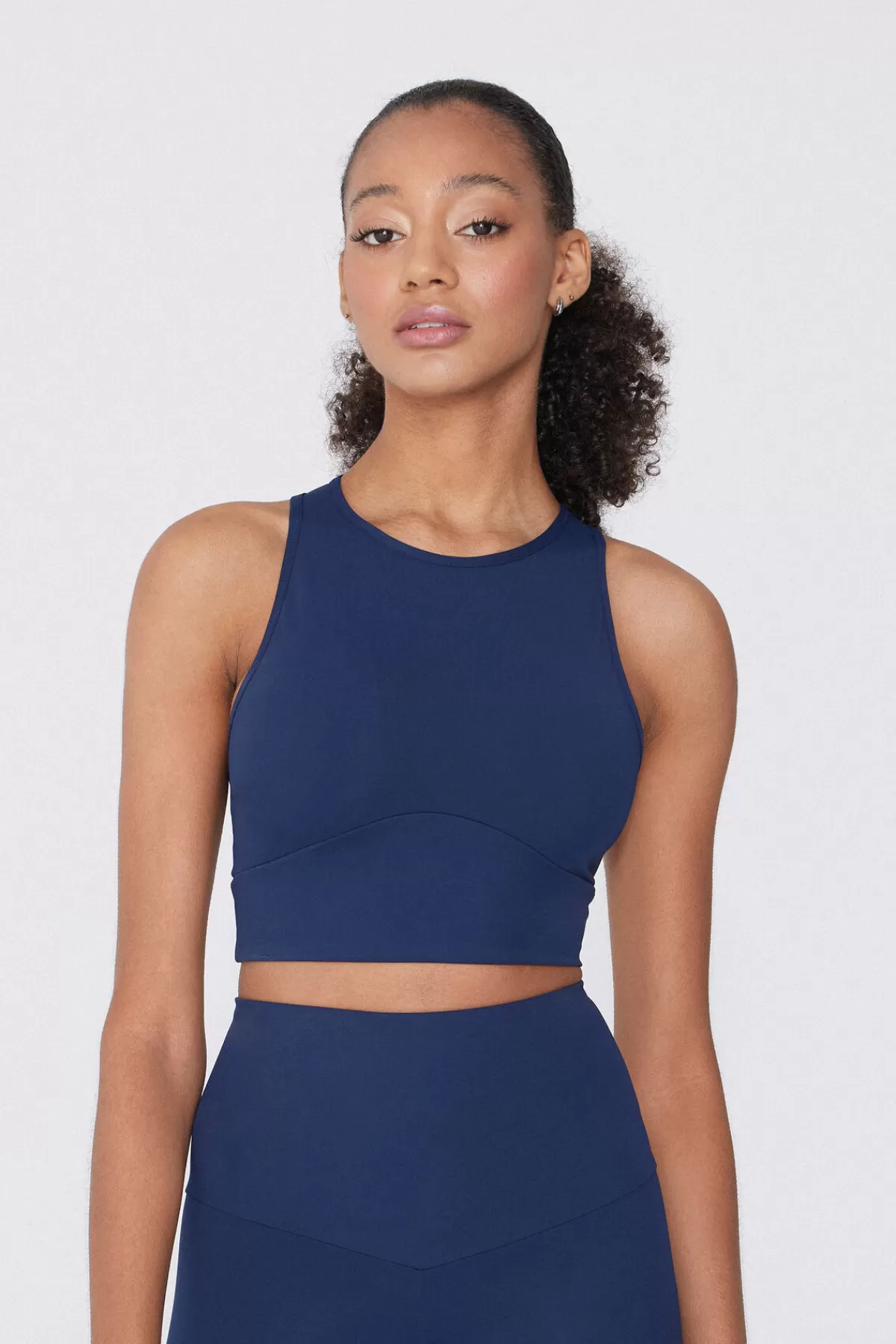 Tezenis Canotta Donna Estate in Microfibra Ultra Morbida - Top Corto Senza Maniche Confortevole