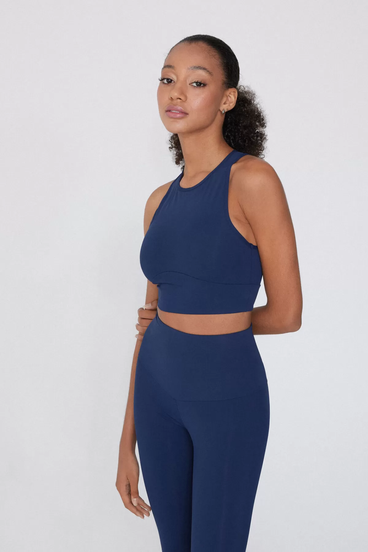 Tezenis Canotta Donna Estate in Microfibra Ultra Morbida - Top Corto Senza Maniche Confortevole
