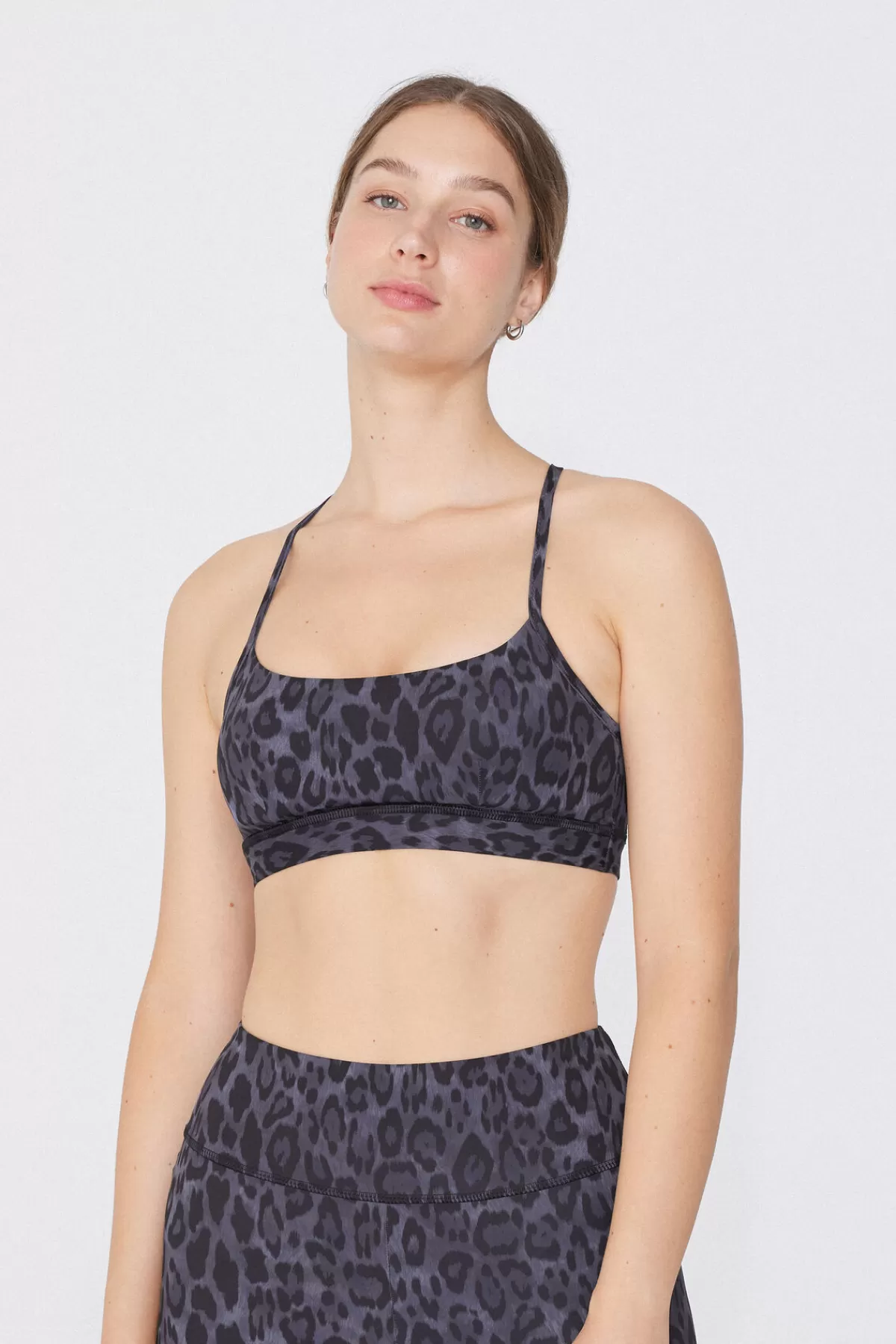 Tezenis Reggiseno Sportivo Donna con Imbottitura Morbida e Spalline Ultra Sottili - Design Ergonomico per Comfort Ottimale