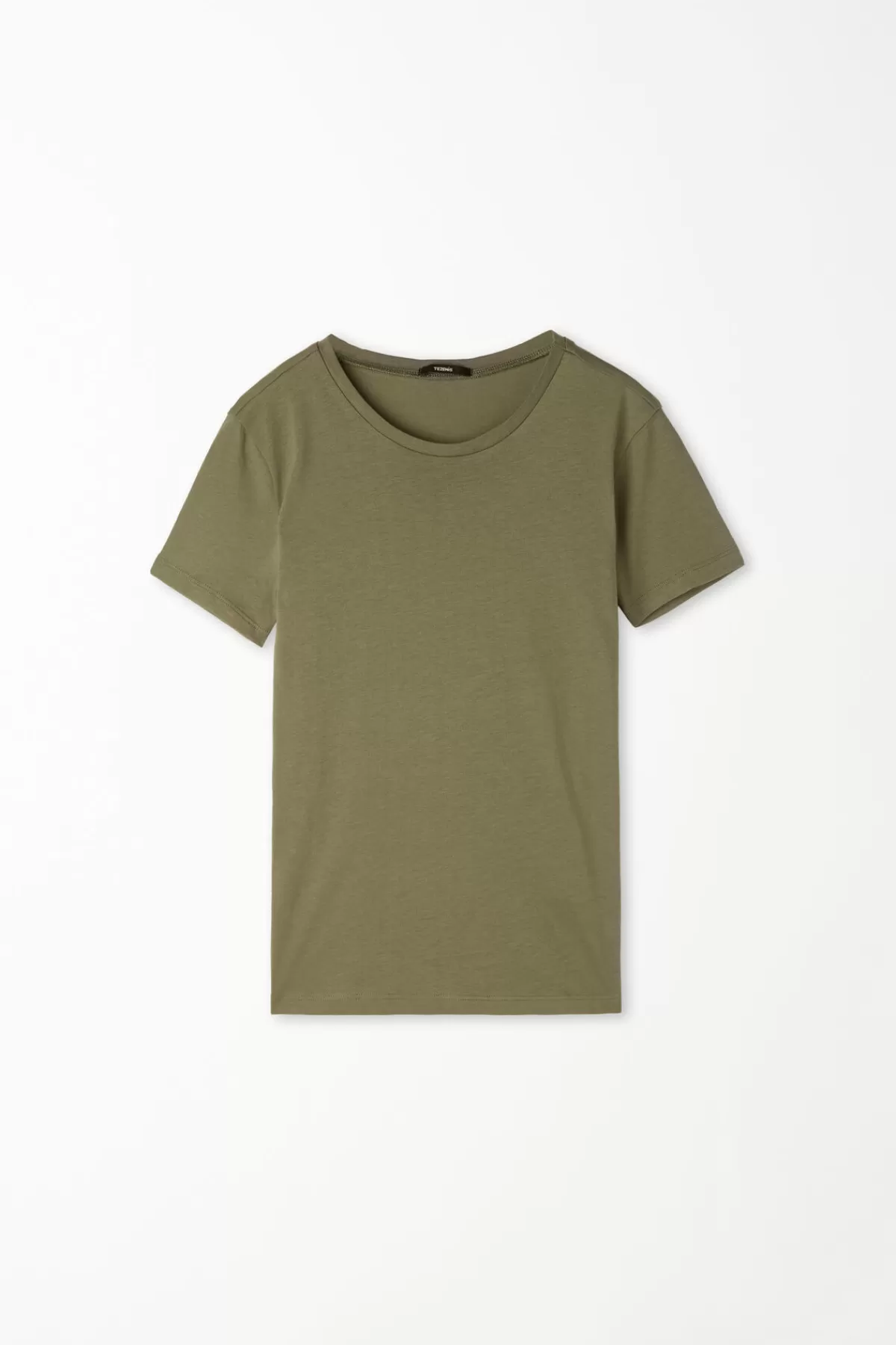 Maglietta Essential Girocollo Tezenis - Puro Cotone 100% per Bambini, Comoda e Morbida - Unisex per Maschietti e Femminucce