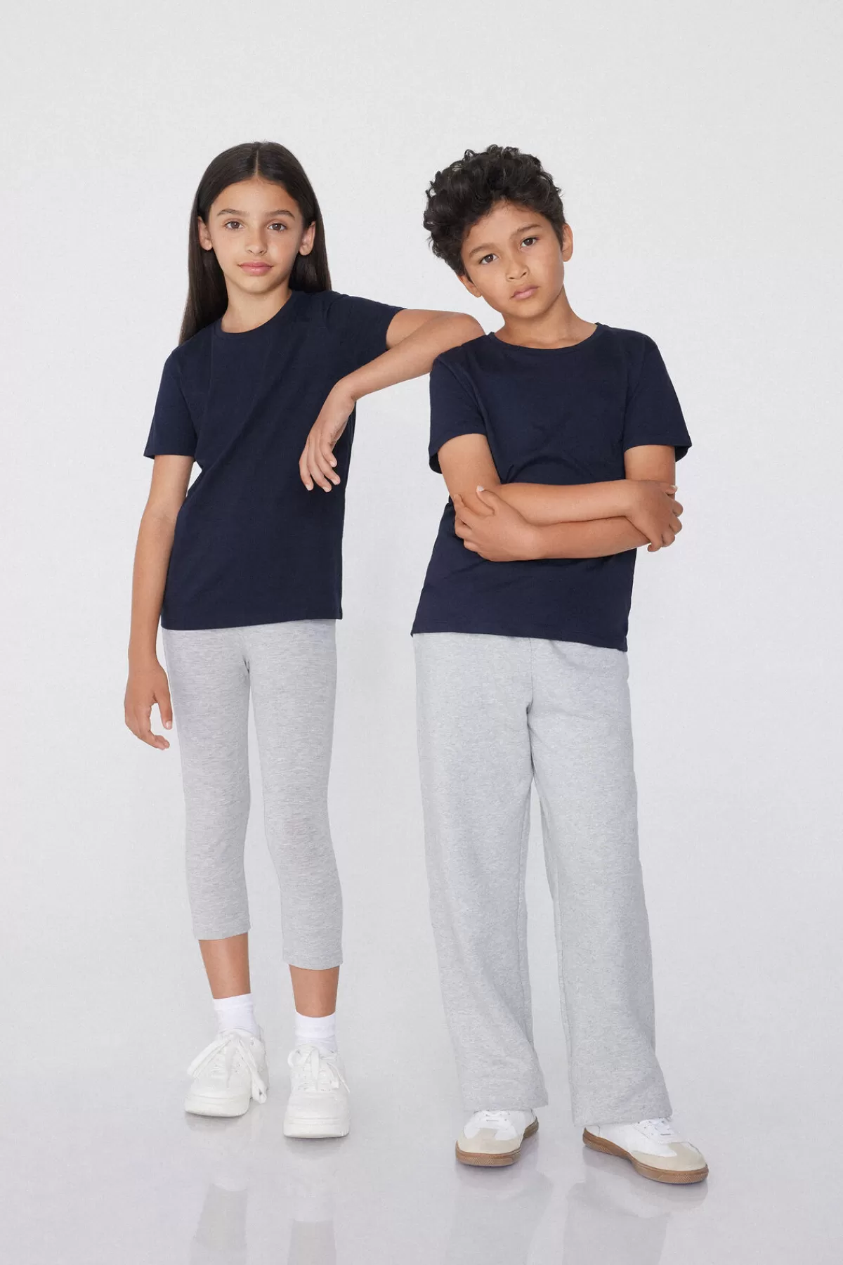 Maglietta Unisex Bambini Tezenis - Cotone 100% Puro, T-Shirt Casual con Collo Tondo per Ragazzi, Ideale per Tutto il Giorno