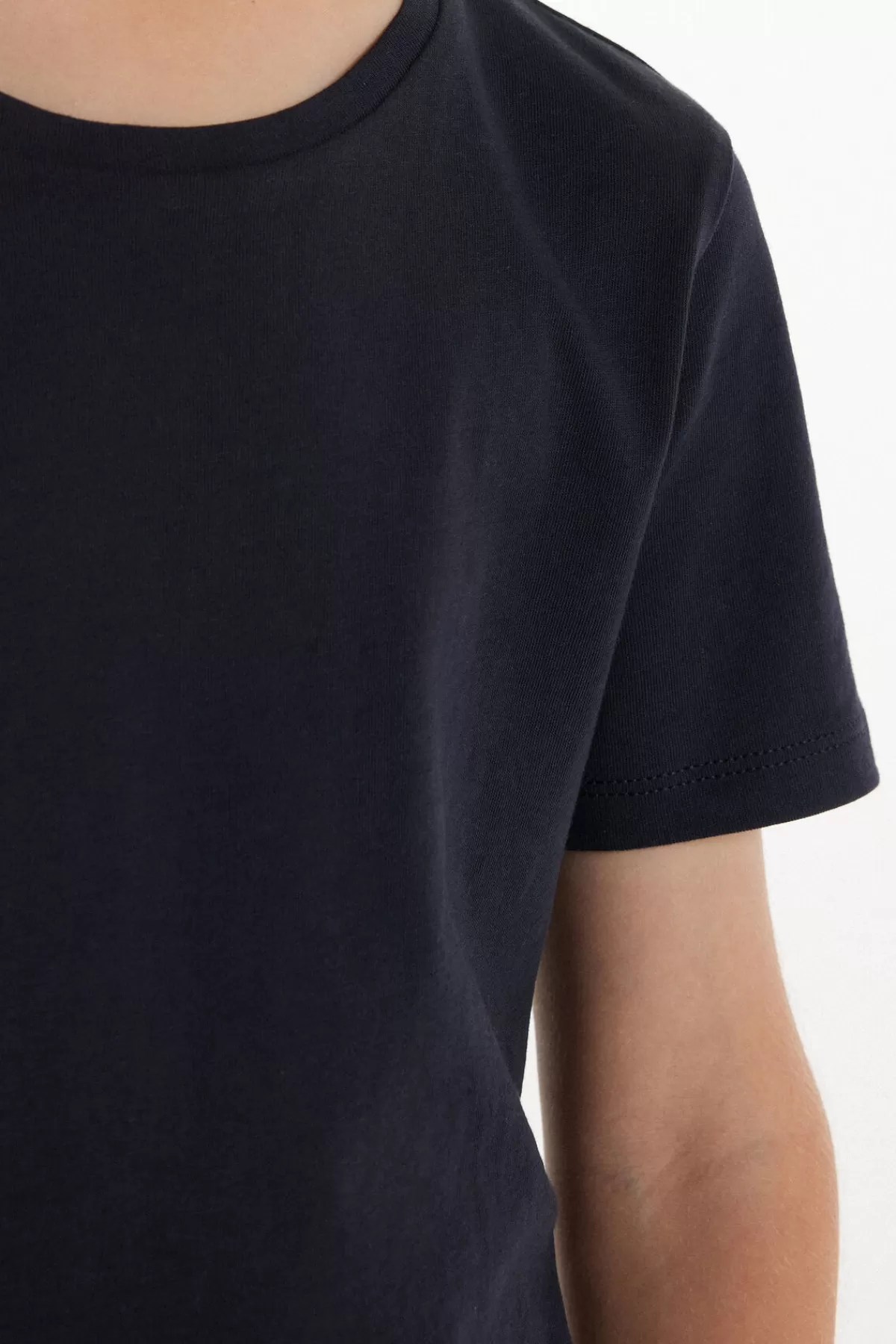 Maglietta Unisex Bambini Tezenis - Cotone 100% Puro, T-Shirt Casual con Collo Tondo per Ragazzi, Ideale per Tutto il Giorno