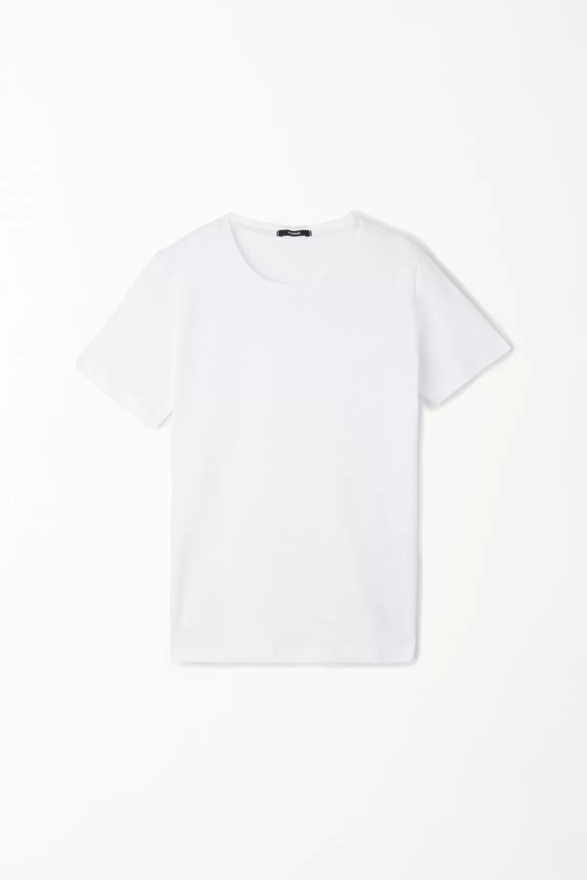 Maglietta Unisex Tezenis in Puro Cotone per Bambini - Modello Classico a Girocollo Confortevole 

(，
