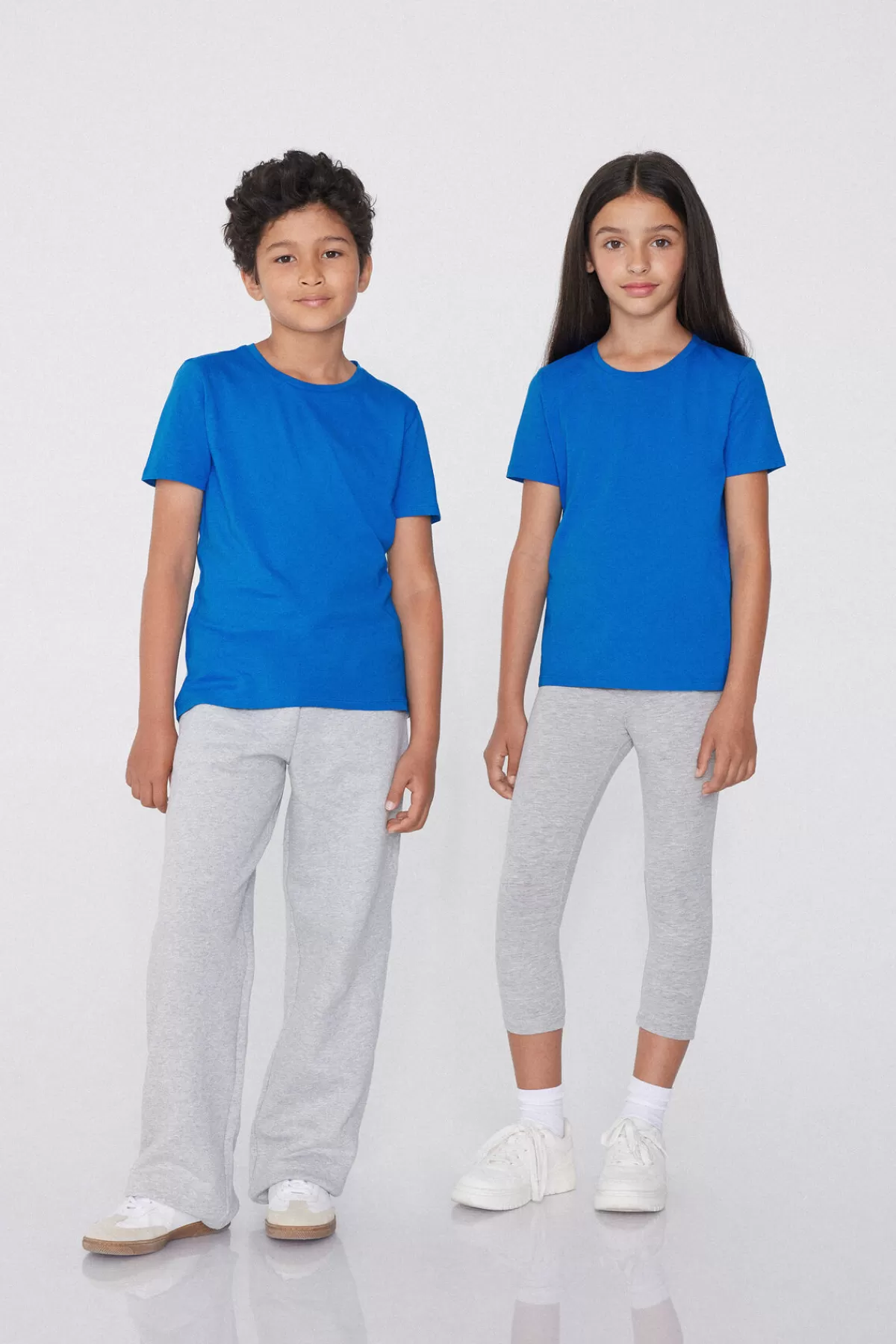 Maglietta Unisex Bambini Tezenis - Cotone 100% Girocollo Base Comodo, Ideale per Tutti i Giorni
