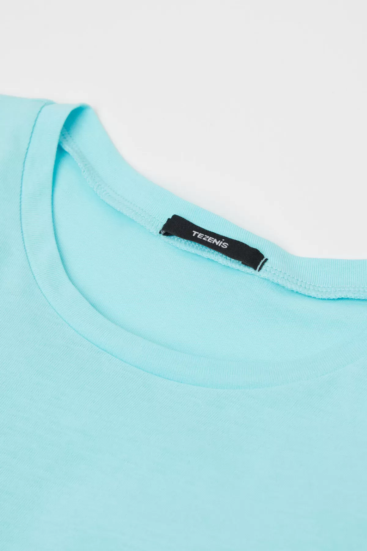 Tezenis Maglietta Base Girocollo in Puro Cotone - Comoda e Ideale per Tutti i Giorni, Unisex per Ragazzi e Ragazze