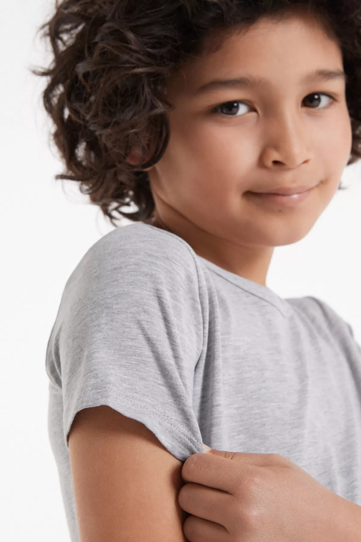 Maglietta Comoda in Tessuto Morbido per Bambini e Ragazzi - Linea Tezenis Essential