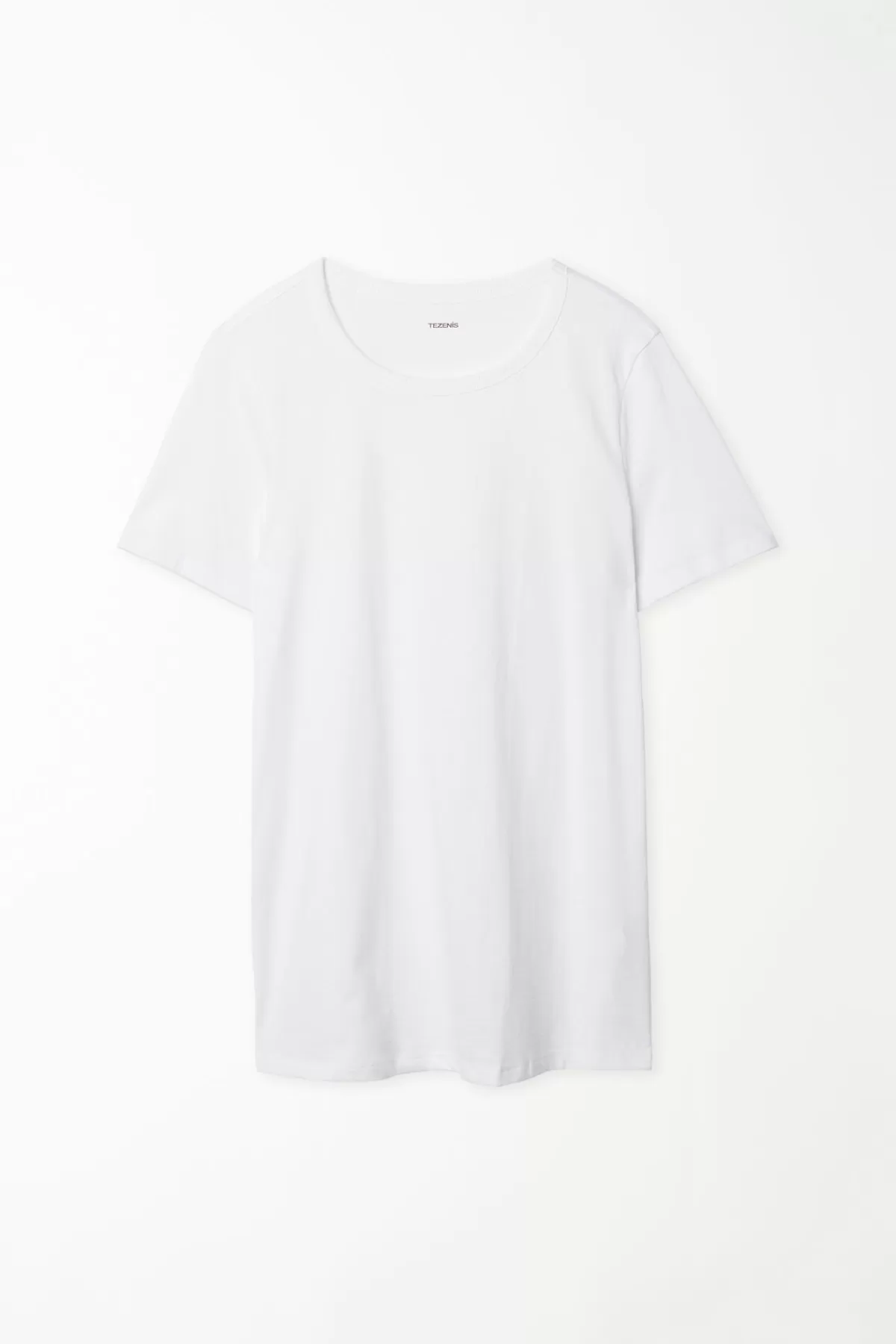 Tezenis Maglietta Essentials Donna - Jersey Morbido Collezione Primavera