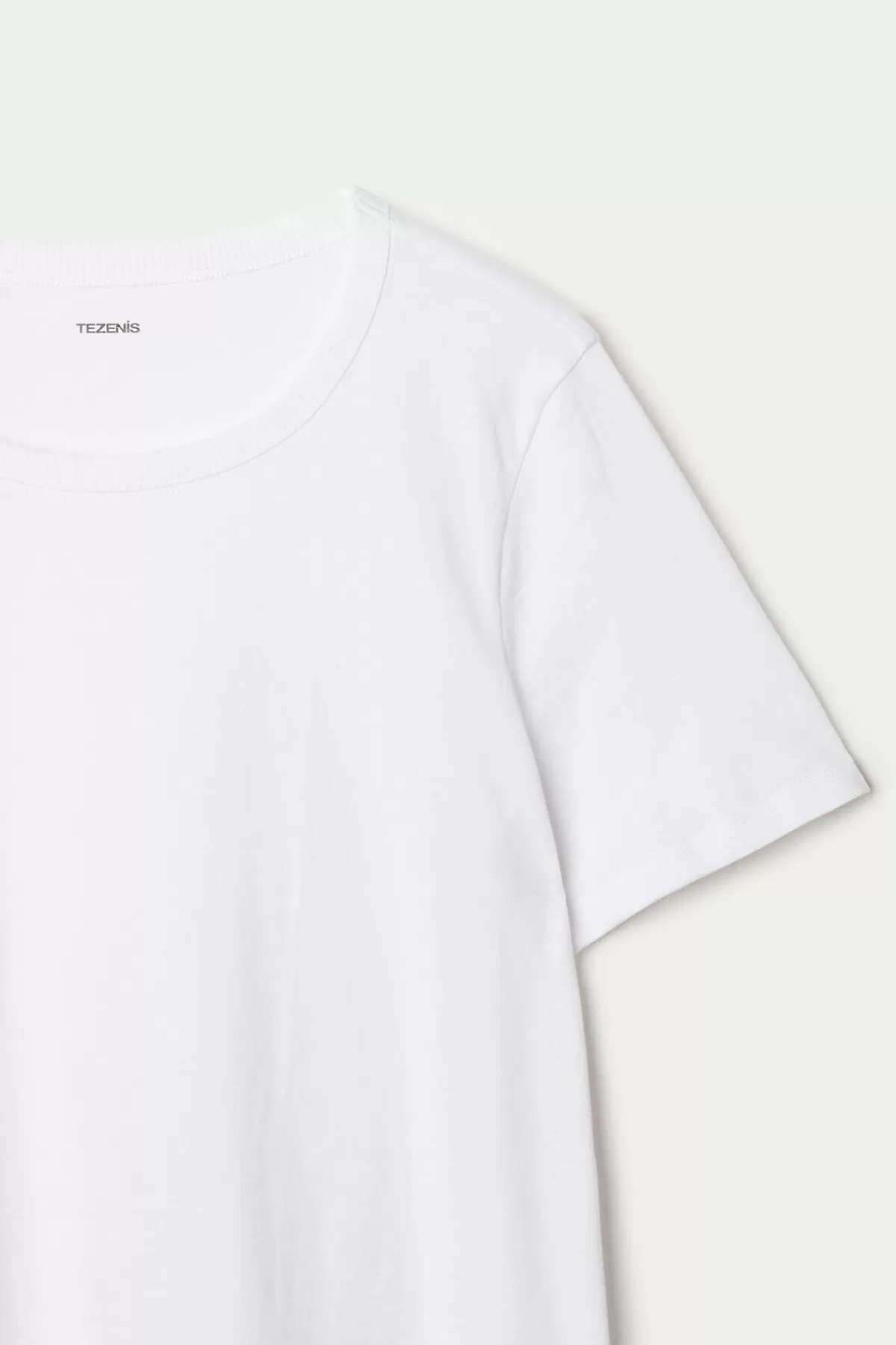 Tezenis Maglietta Essentials Donna - Jersey Morbido Collezione Primavera