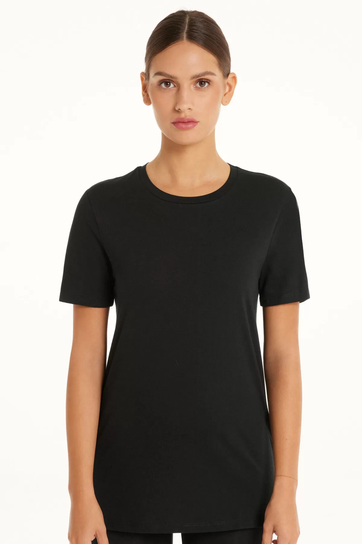 Maglietta Essentials in Tessuto Jersey - Linea Donna Tezenis
