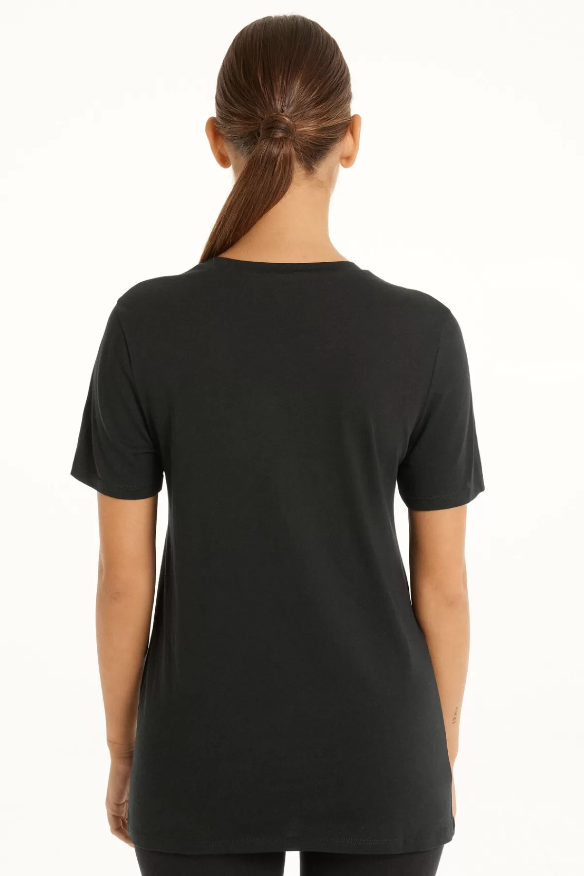 Maglietta Essentials in Tessuto Jersey - Linea Donna Tezenis