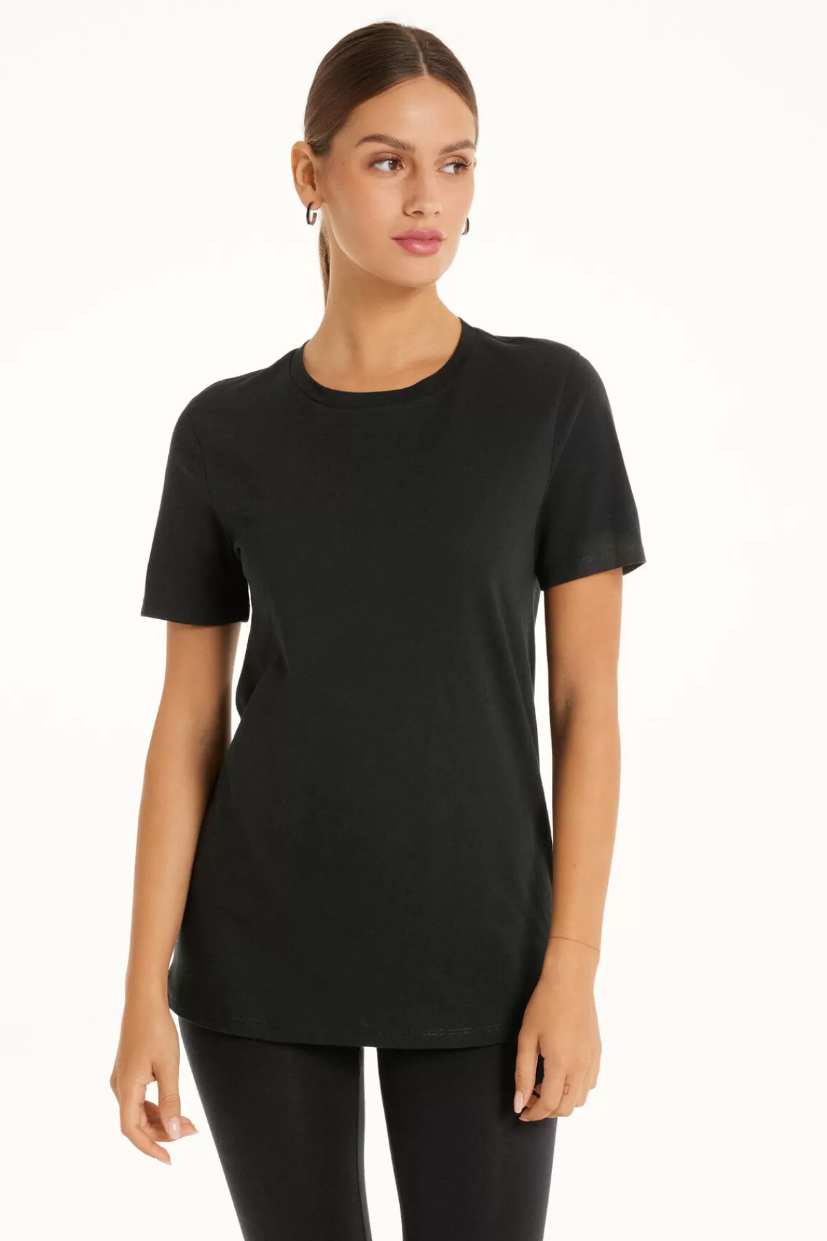Maglietta Essentials in Tessuto Jersey - Linea Donna Tezenis