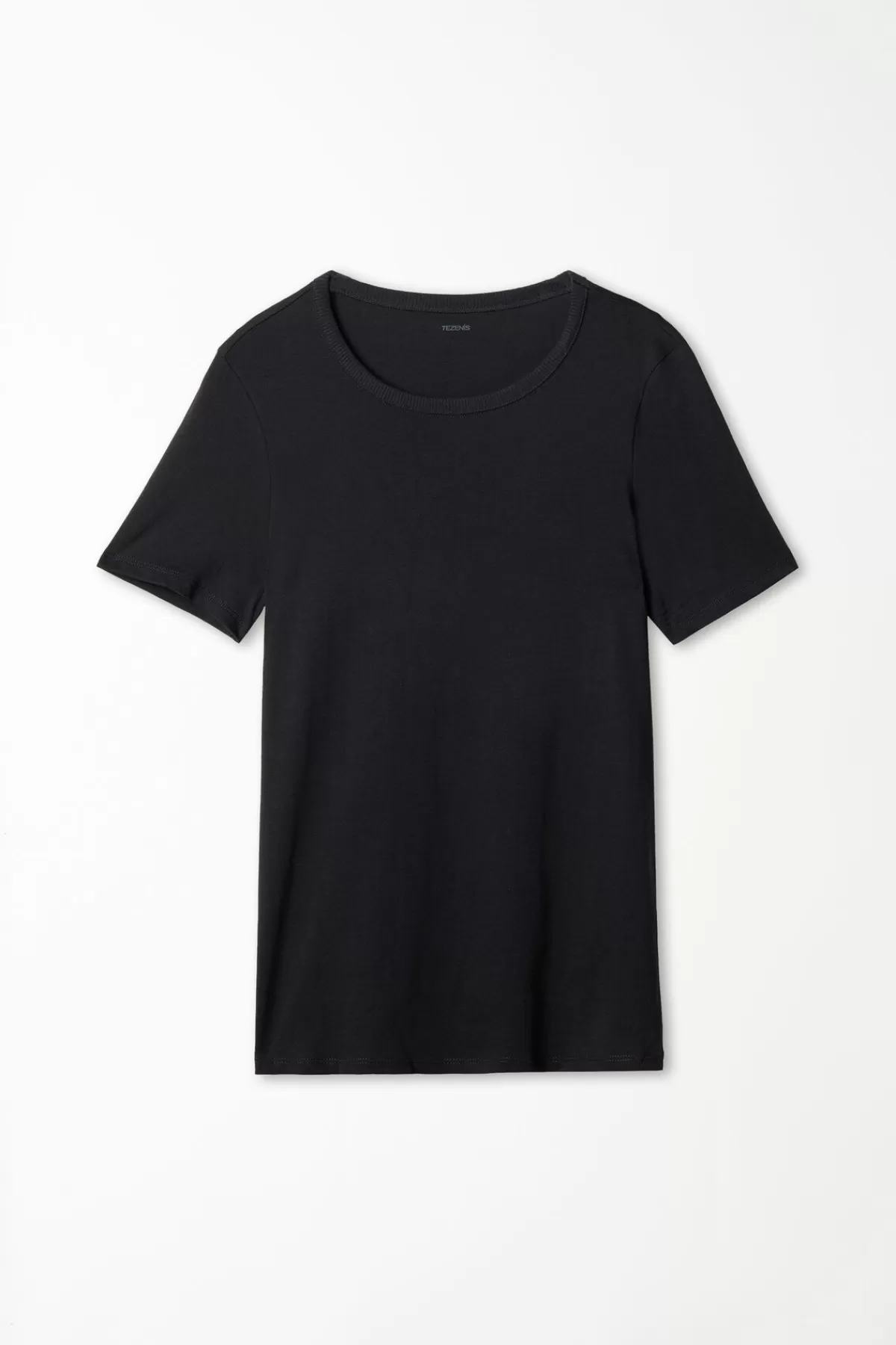 Maglietta Essentials in Tessuto Jersey - Linea Donna Tezenis