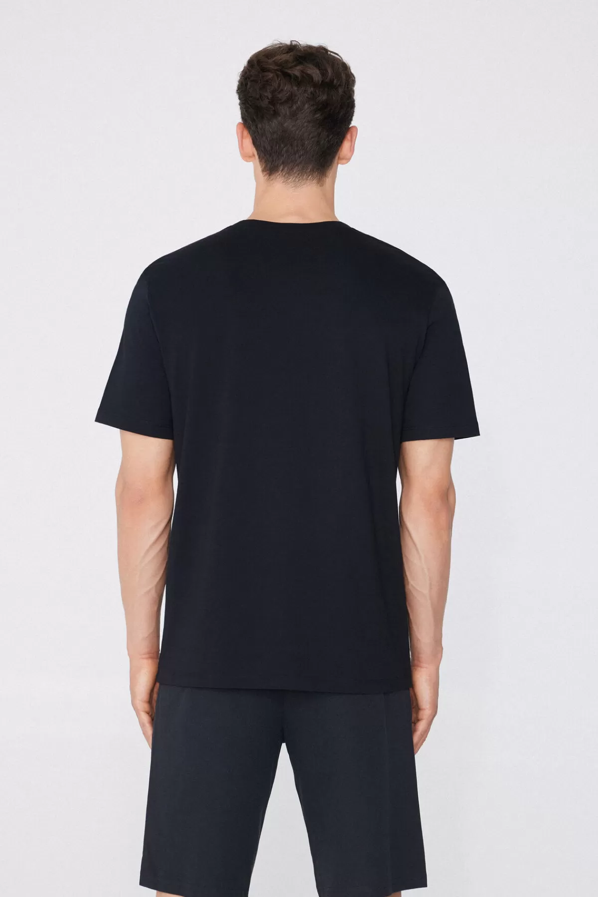 Maglietta Casual Uomo in Puro Cotone - Linea Base Tezenis