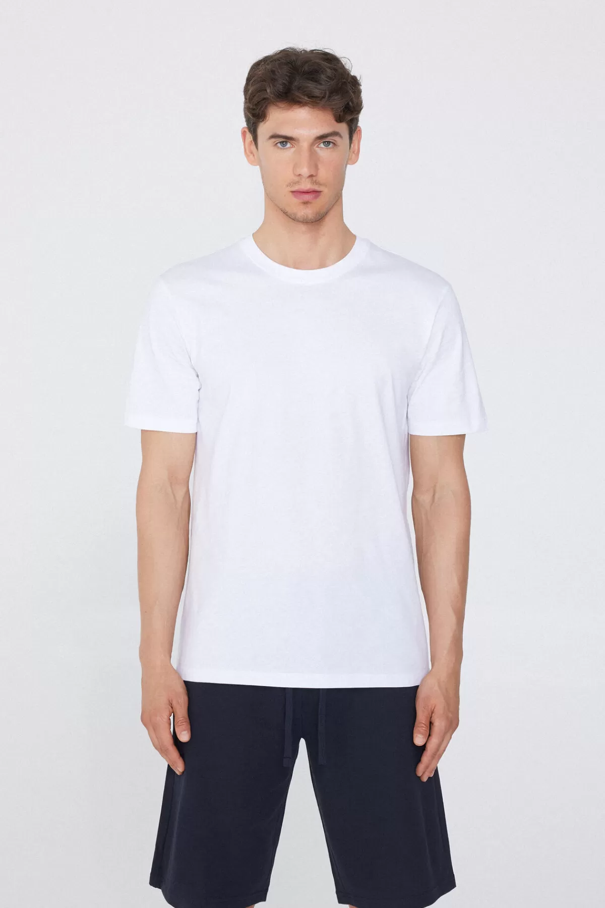 T-Shirt Classica Uomo Tezenis - Cotone Puro per Stile Essenziale e Conforto Quotidiano