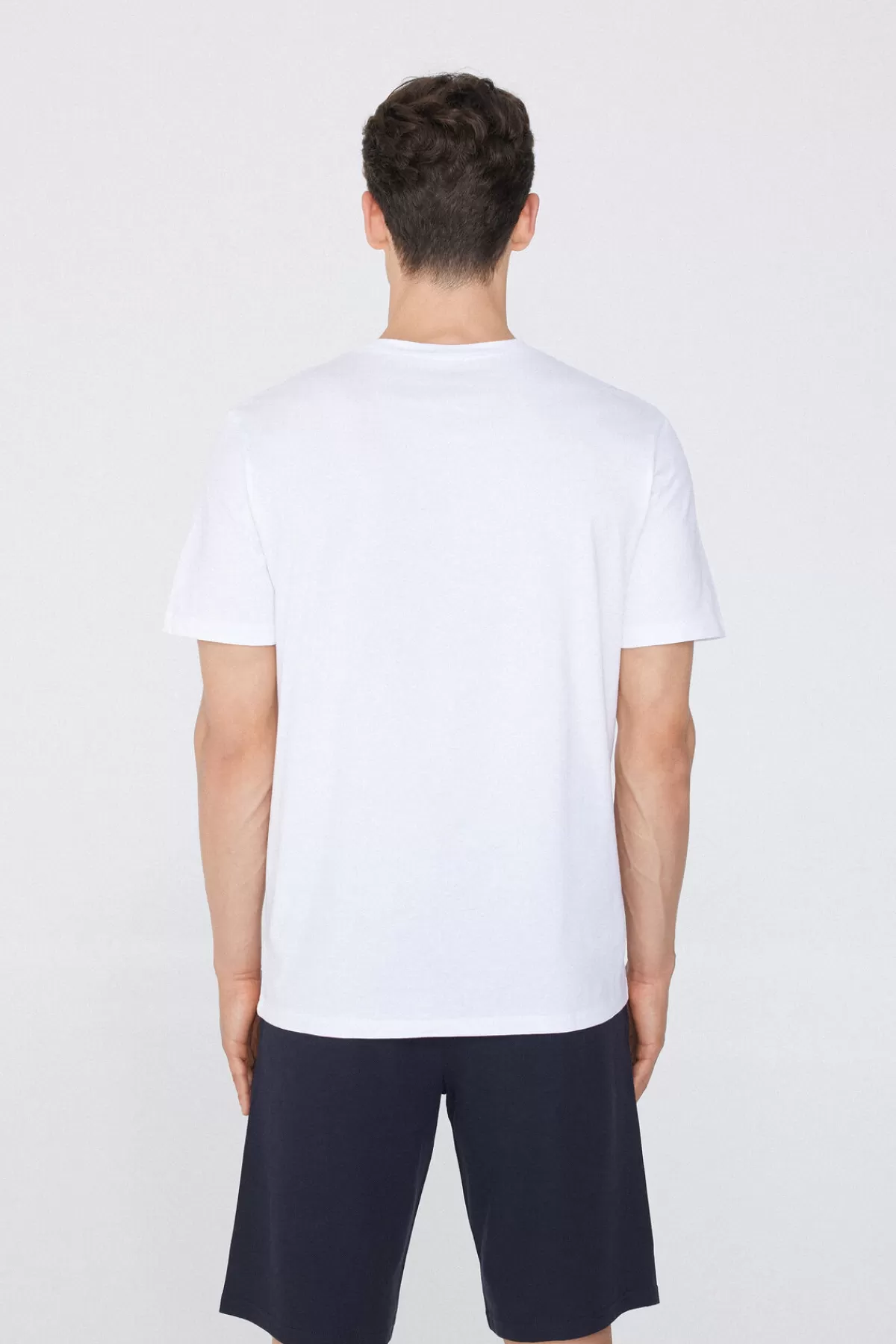T-Shirt Classica Uomo Tezenis - Cotone Puro per Stile Essenziale e Conforto Quotidiano