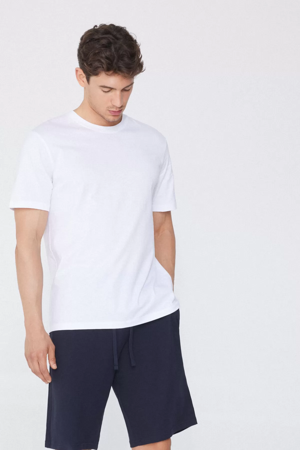 T-Shirt Classica Uomo Tezenis - Cotone Puro per Stile Essenziale e Conforto Quotidiano