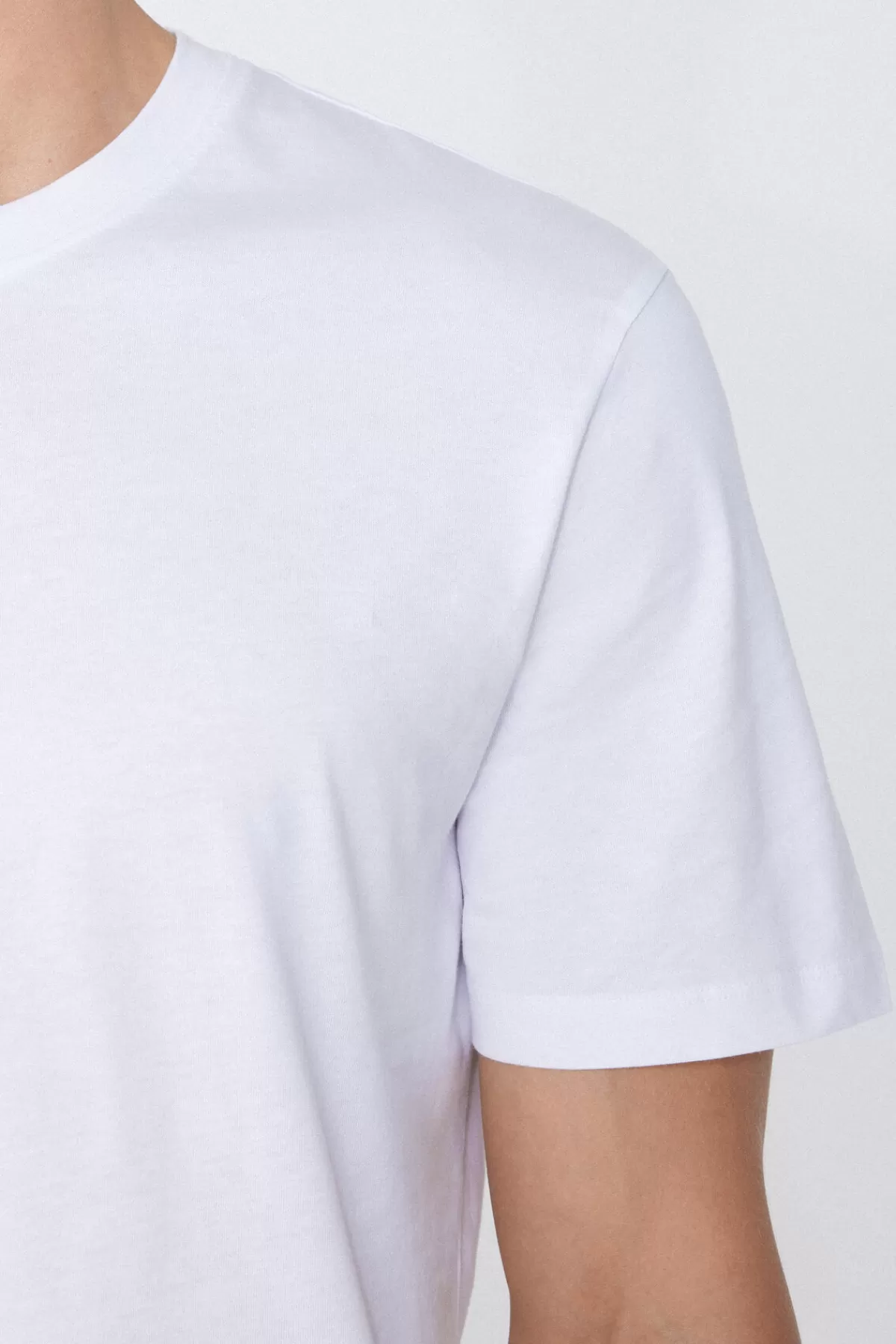 T-Shirt Classica Uomo Tezenis - Cotone Puro per Stile Essenziale e Conforto Quotidiano