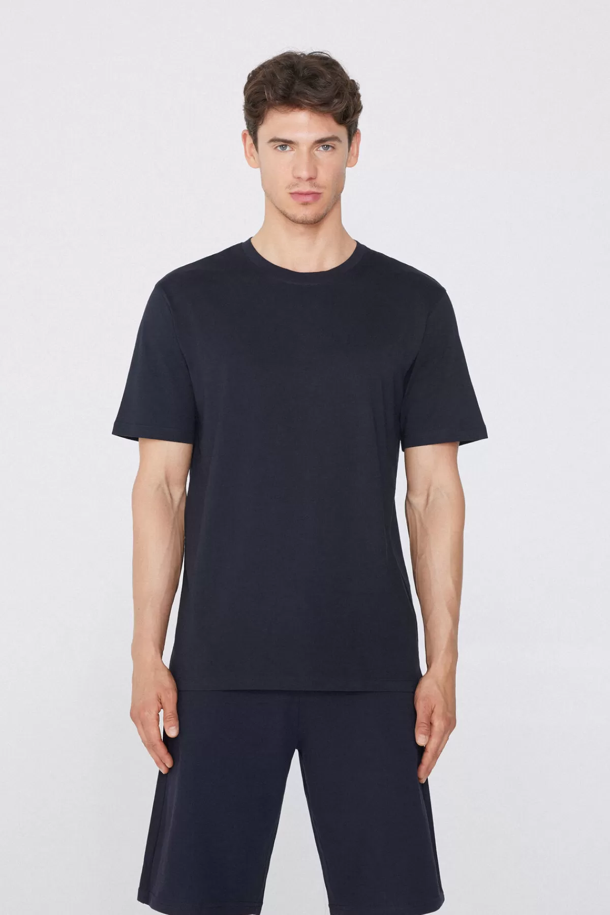 Maglietta Uomo Tezenis in Morbido Cotone - Classica e Confortevole per Look Casual