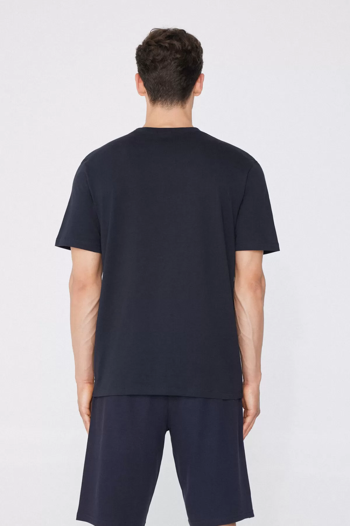 Maglietta Uomo Tezenis in Morbido Cotone - Classica e Confortevole per Look Casual