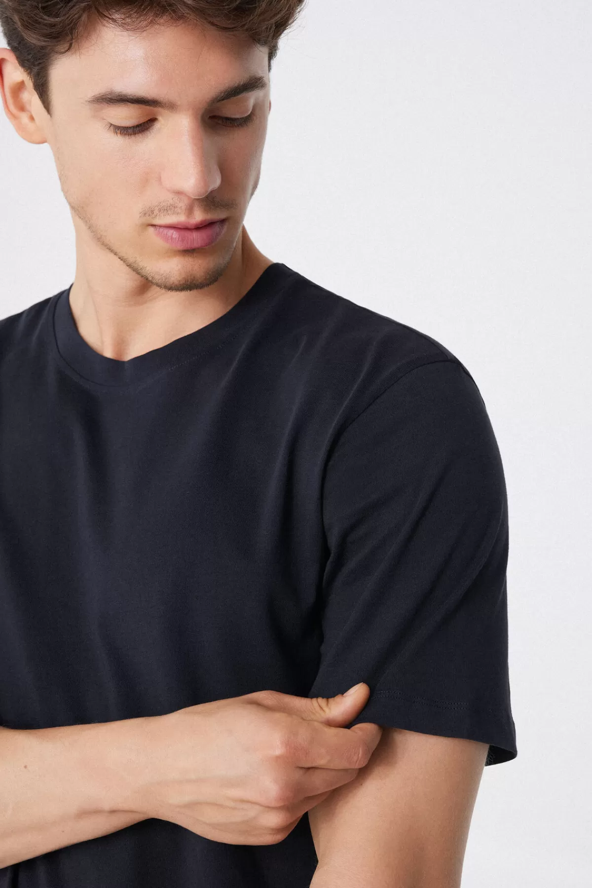 Maglietta Uomo Tezenis in Morbido Cotone - Classica e Confortevole per Look Casual