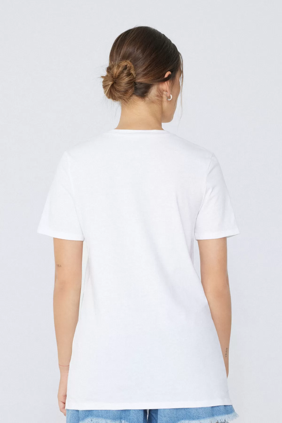Maglietta Donna in Puro Cotone - Comoda Essential Casual con Taglio Moderno, Tezenis Collection Per Daily Wear