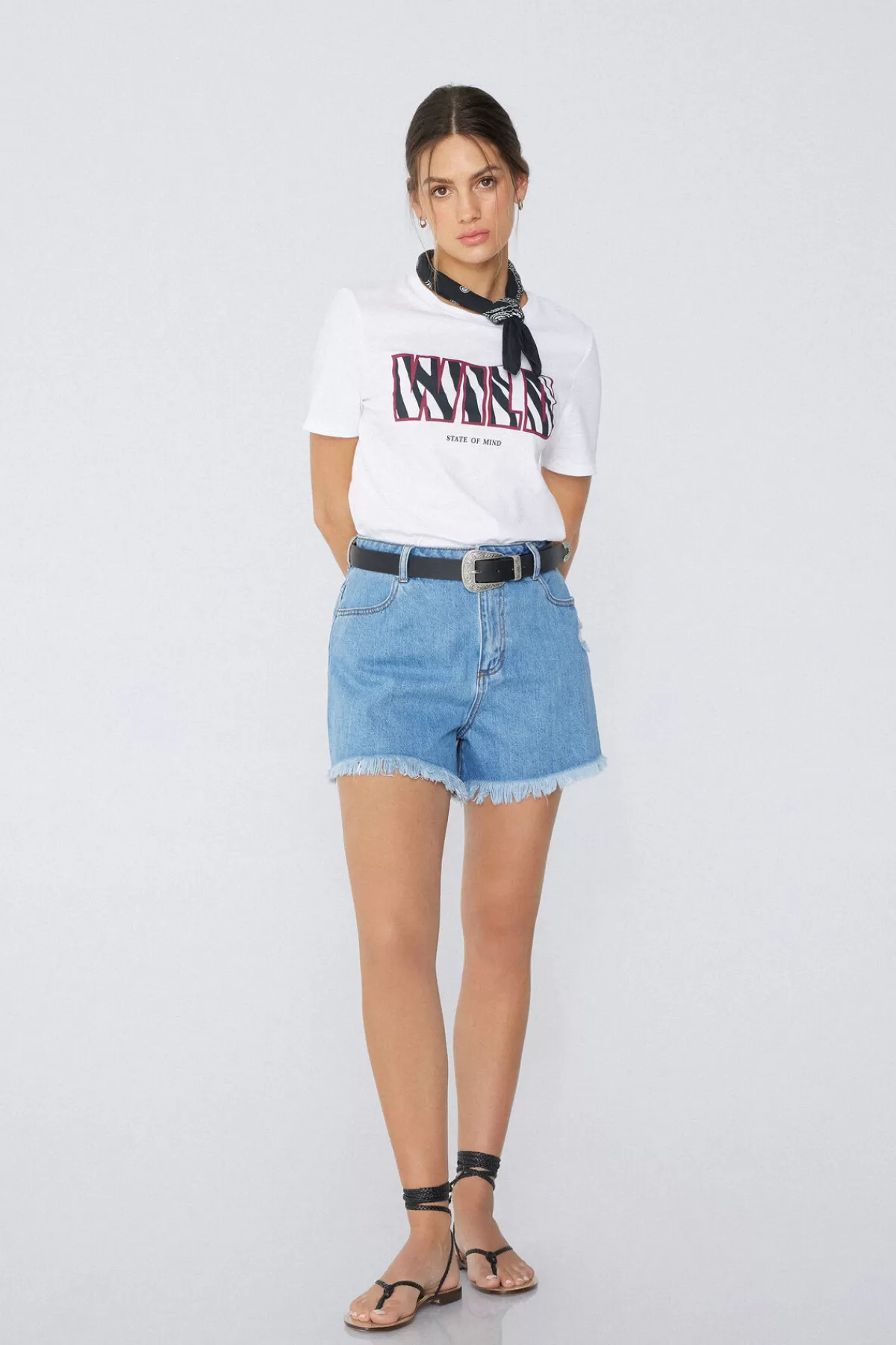 Maglietta Donna in Puro Cotone - Comoda Essential Casual con Taglio Moderno, Tezenis Collection Per Daily Wear