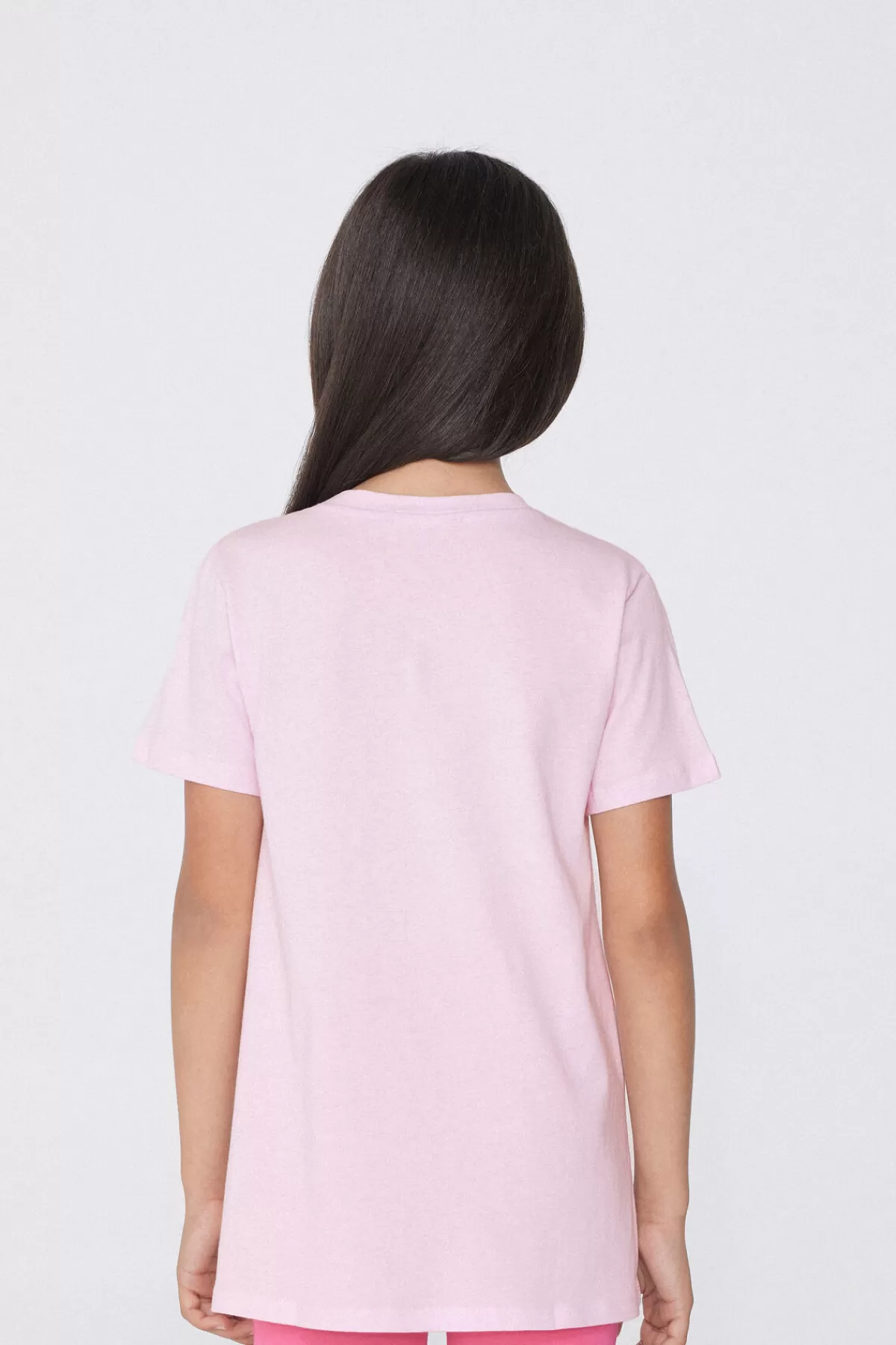 Maglietta Basic Donna in Puro Cotone Tezenis - Girocollo Comodo con Stampa Grafica