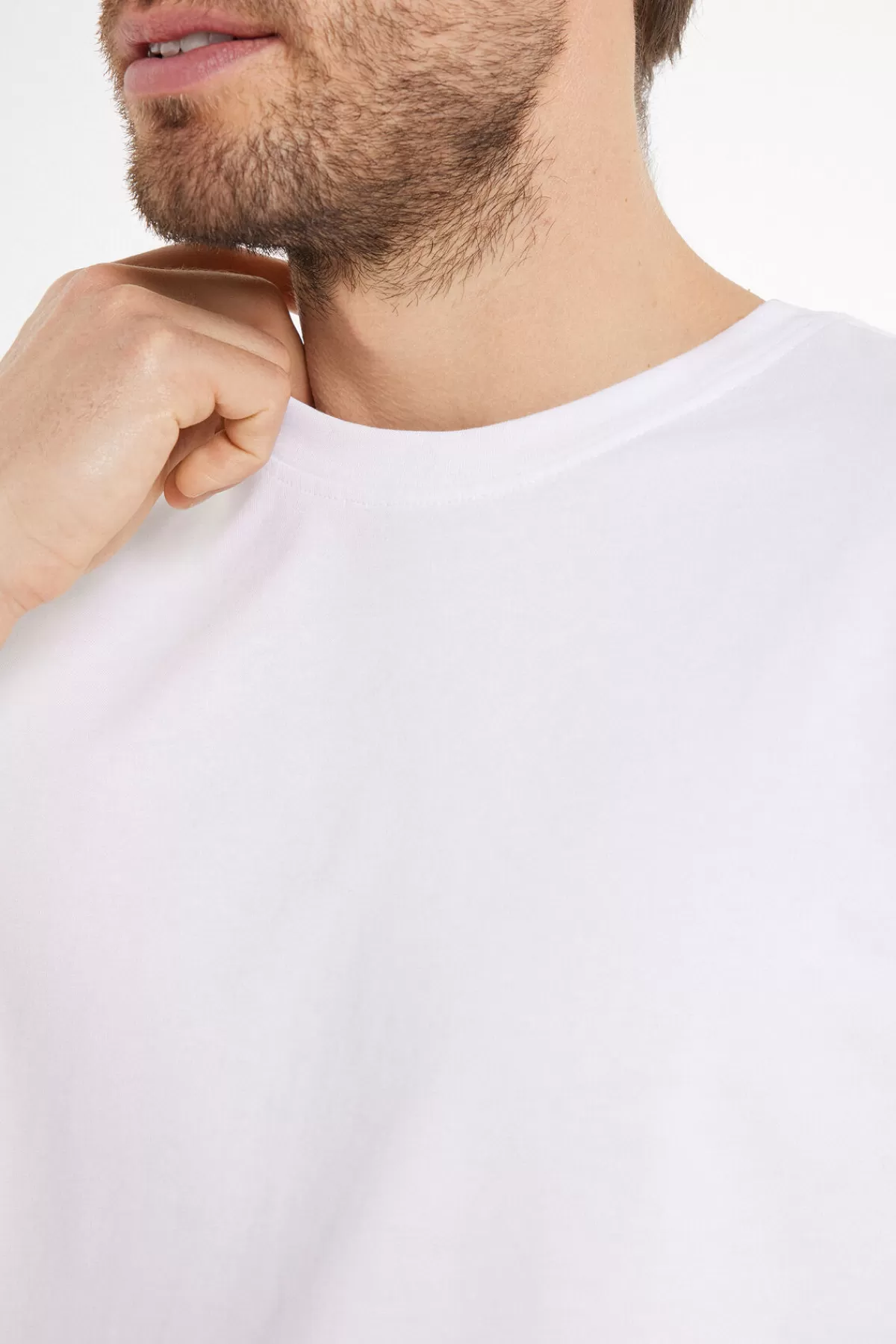 Maglietta Donna Comoda in Puro Cotone - Girocollo Classico Tezenis Essenziale