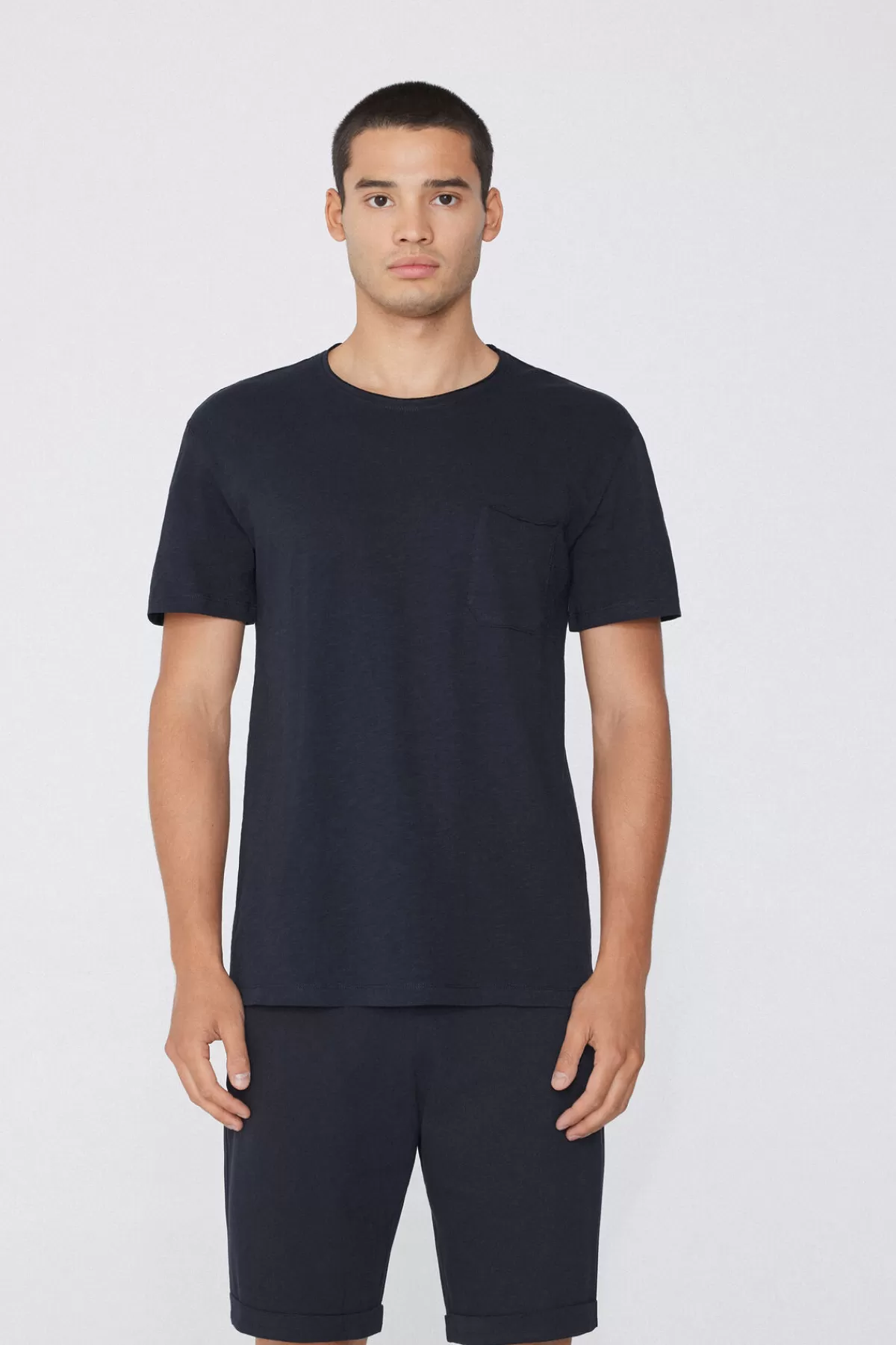 Maglietta Uomo con Taschetta Frontale - Tezenis in Puro Cotone, Comoda e Leggera per Stile Casual