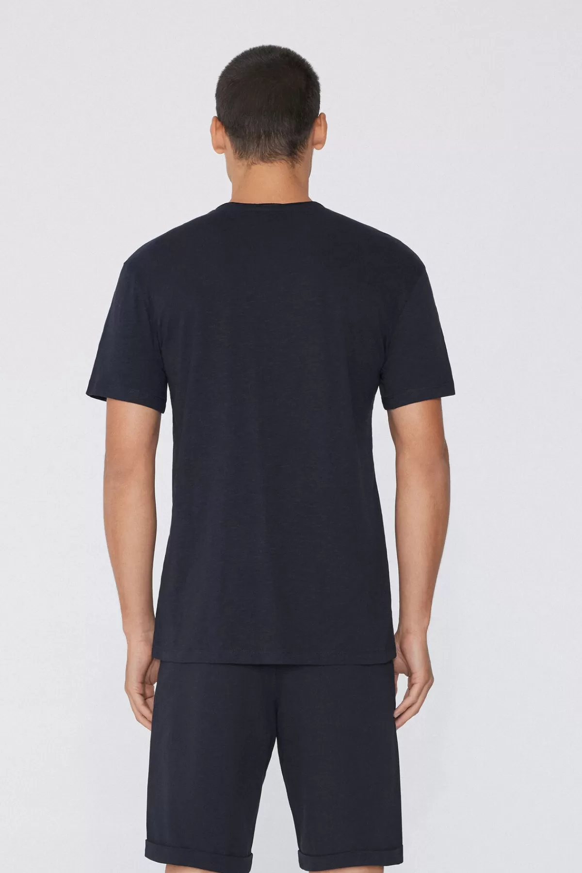 Maglietta Uomo con Taschetta Frontale - Tezenis in Puro Cotone, Comoda e Leggera per Stile Casual