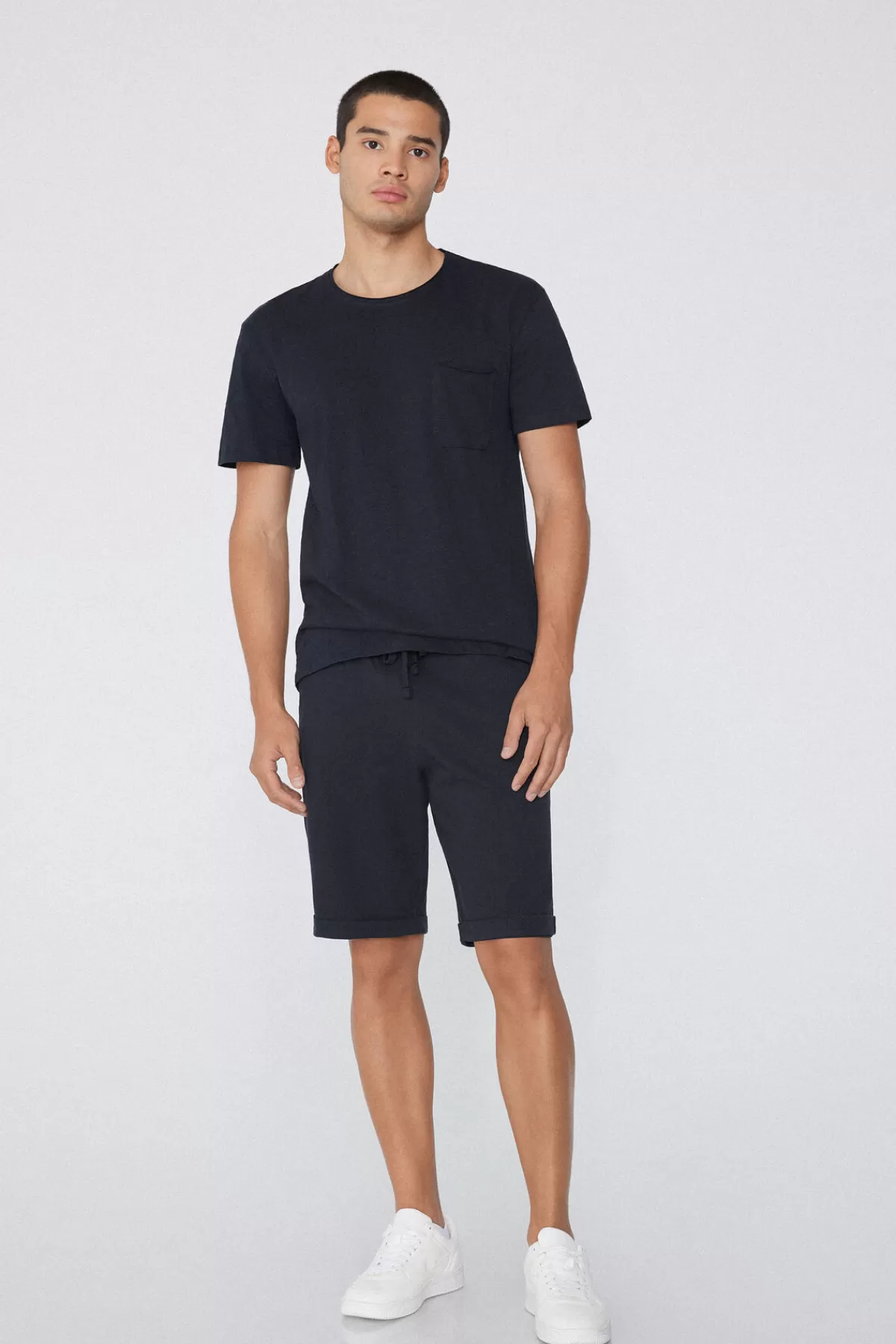 Maglietta Uomo con Taschetta Frontale - Tezenis in Puro Cotone, Comoda e Leggera per Stile Casual