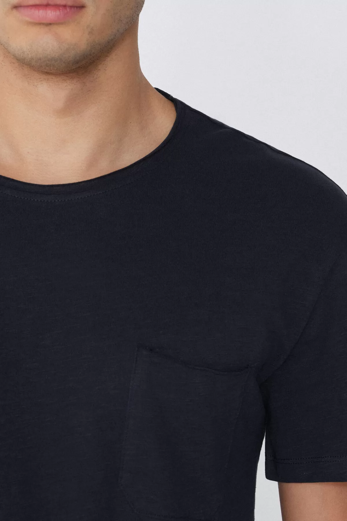 Maglietta Uomo con Taschetta Frontale - Tezenis in Puro Cotone, Comoda e Leggera per Stile Casual