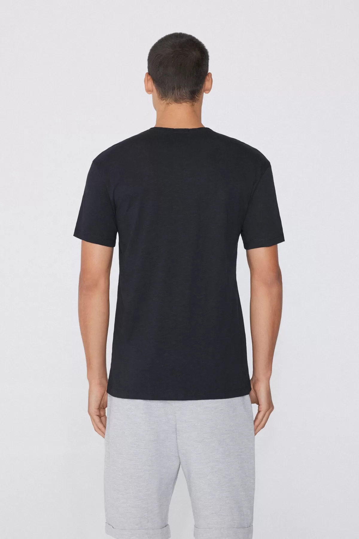 Tezenis Maglietta Uomo Cotone Morbido con Taschino Frontale - T-Shirt Casual da Giorno