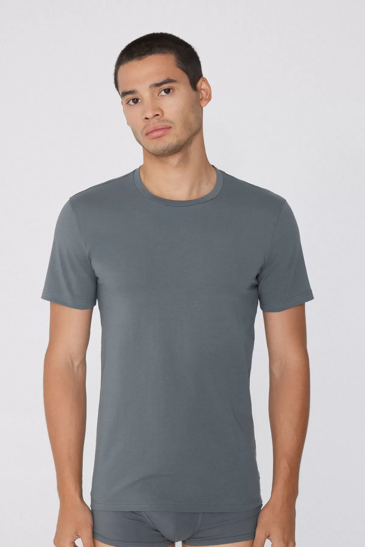 Tezenis Maglietta Casual Uomo in Cotone Elasticizzato Ultra Morbido - Nuovo Design 2024