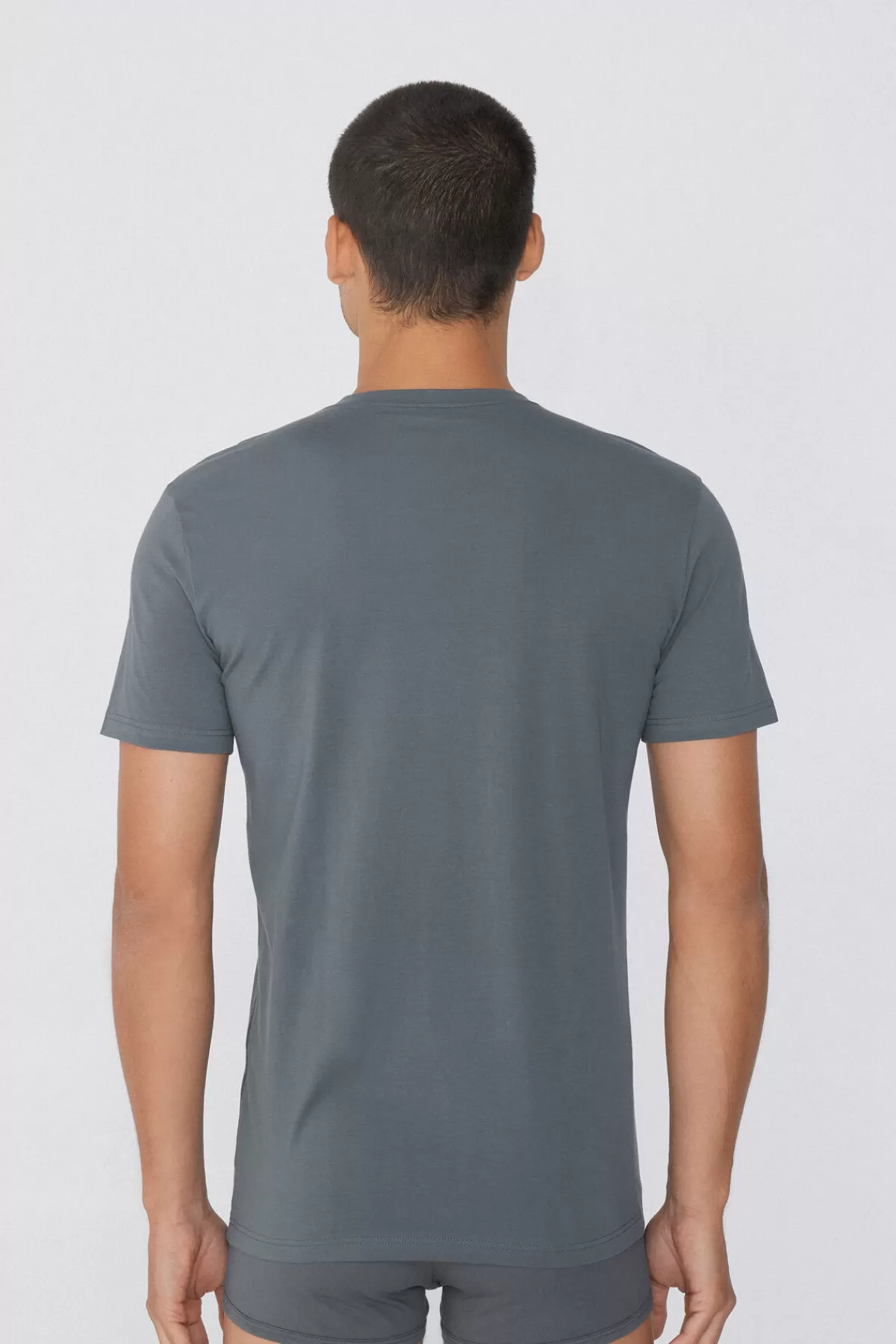 Tezenis Maglietta Casual Uomo in Cotone Elasticizzato Ultra Morbido - Nuovo Design 2024