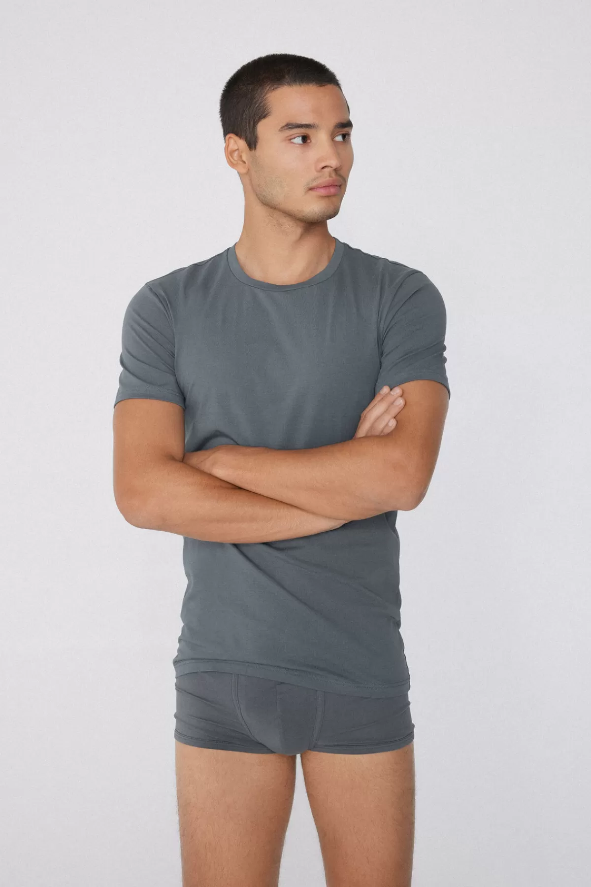 Tezenis Maglietta Casual Uomo in Cotone Elasticizzato Ultra Morbido - Nuovo Design 2024