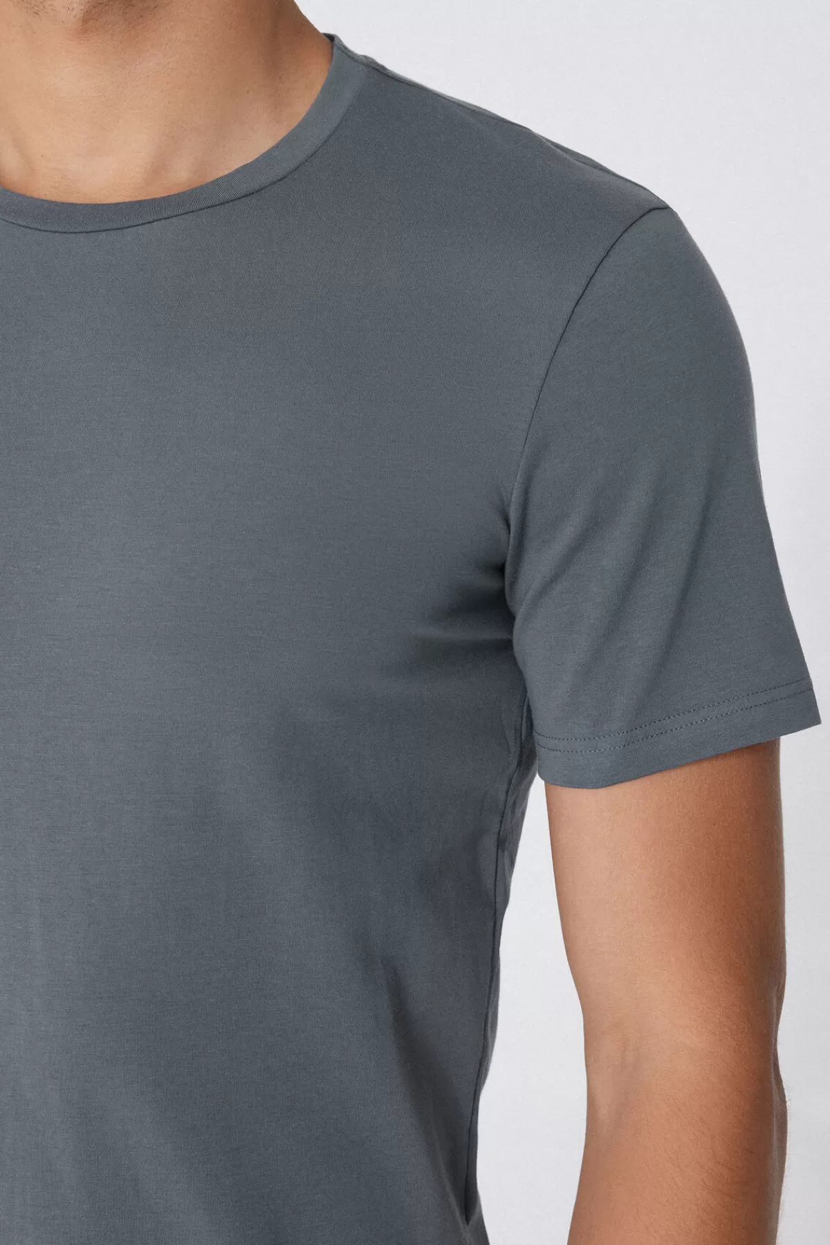 Tezenis Maglietta Casual Uomo in Cotone Elasticizzato Ultra Morbido - Nuovo Design 2024