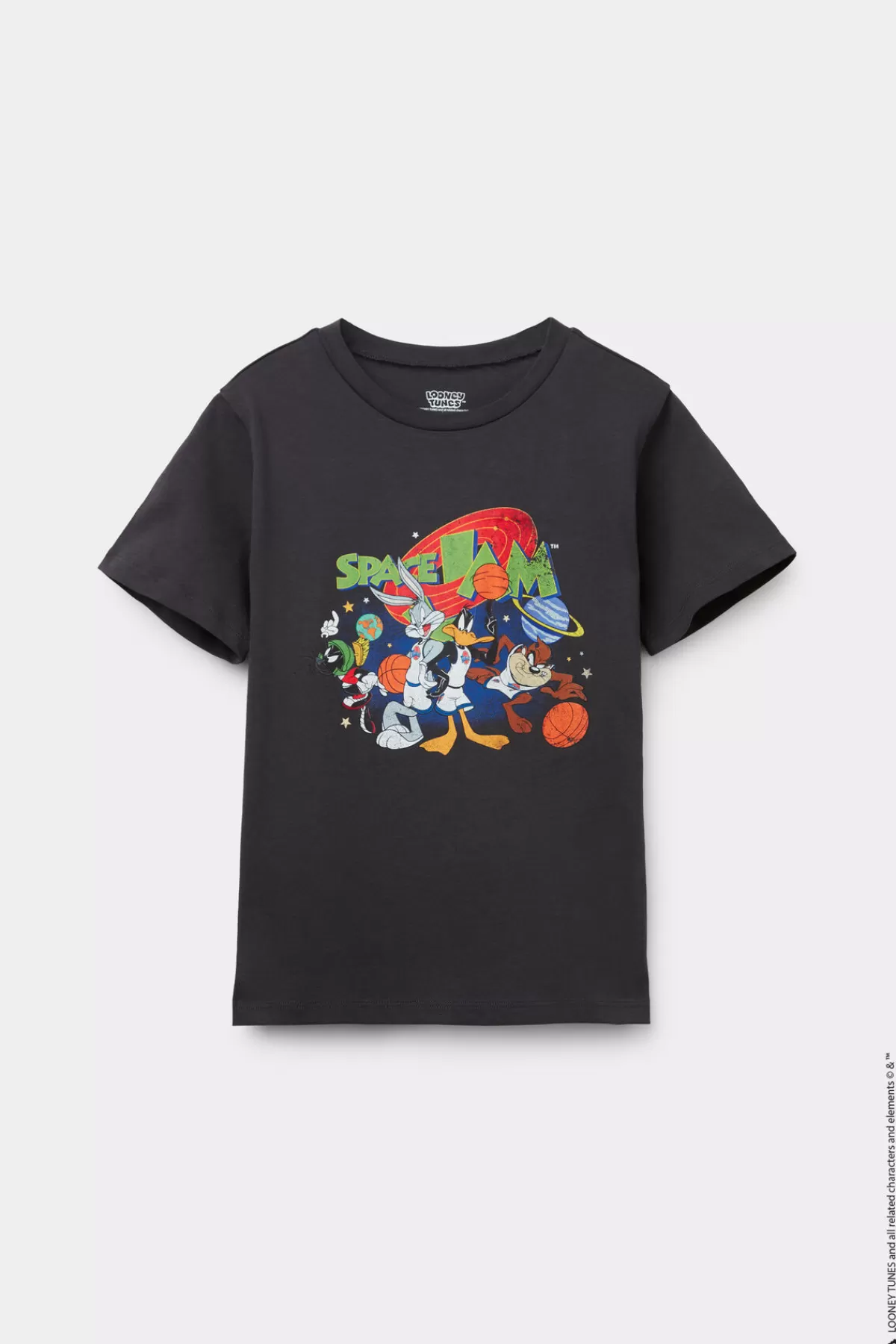 Maglietta Unisex Bambini Tezenis con Stampa Vintage Looney Tunes - Design Divertente per Piccoli Fan