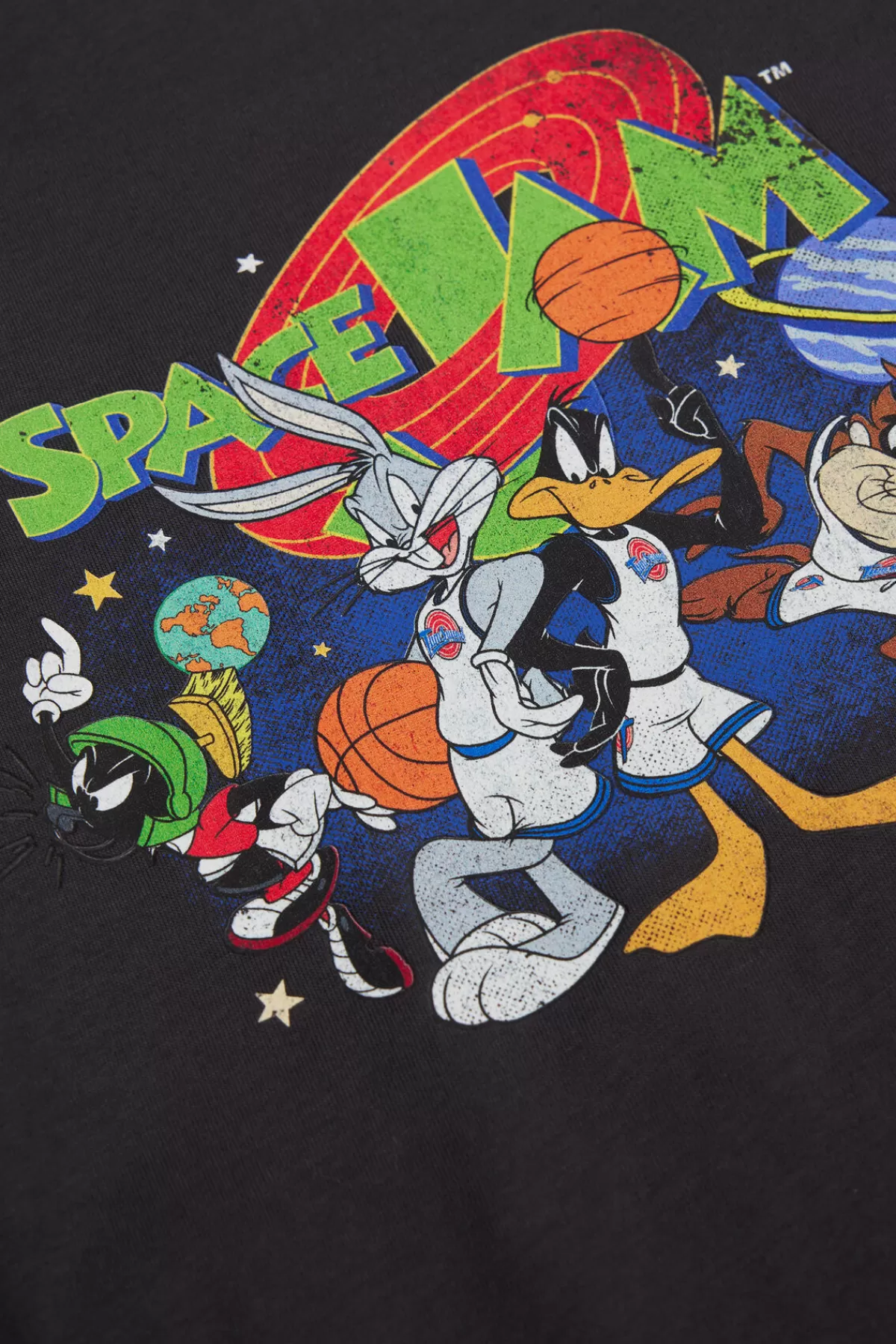 Maglietta Unisex Bambini Tezenis con Stampa Vintage Looney Tunes - Design Divertente per Piccoli Fan