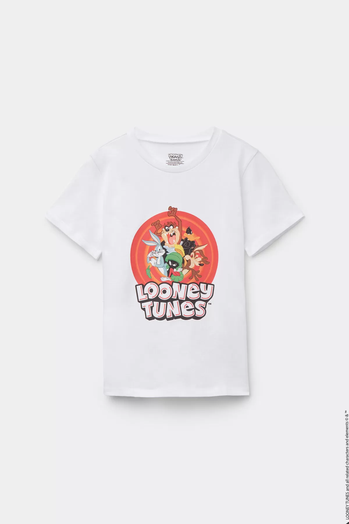 Maglietta Unisex Bambini Looney Tunes - Tezenis Collection Divertente con Stampa Iconica Cartoni